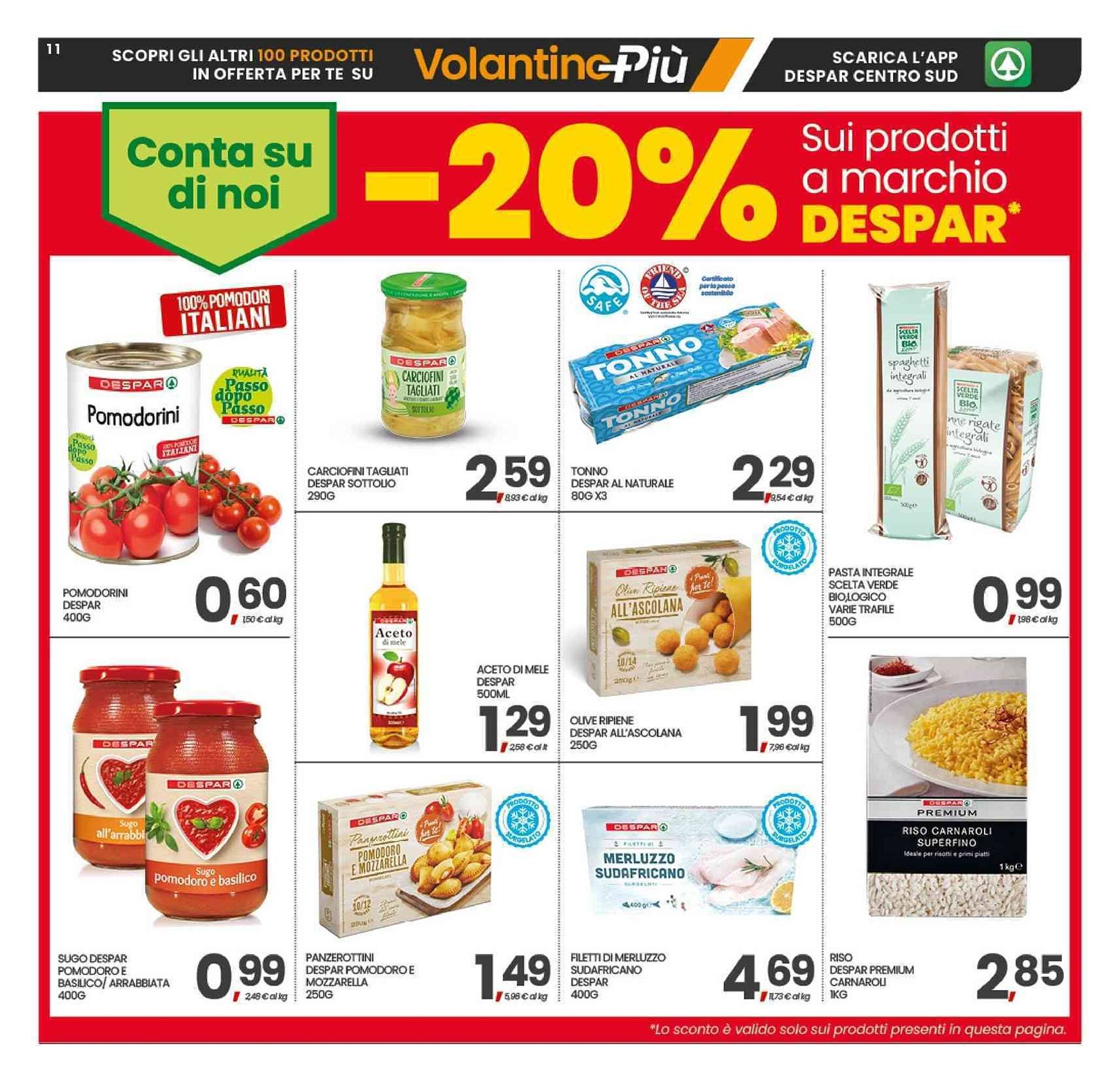 Volantino Eurospar (2025-11-03 - 2025-11-12)