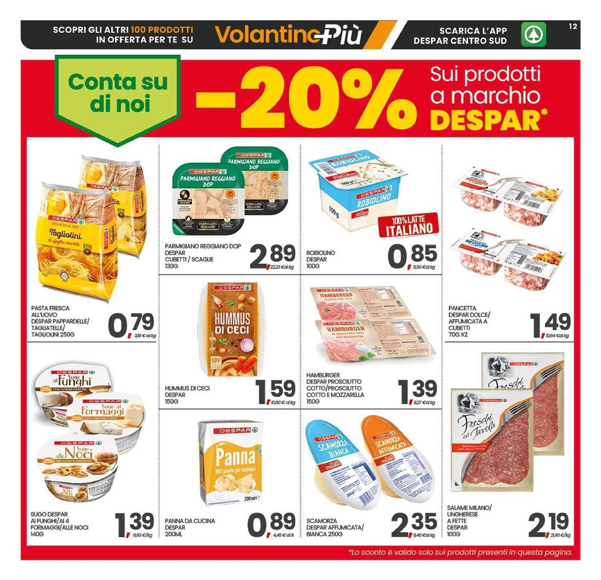 Volantino Eurospar (2025-11-03 - 2025-11-12)