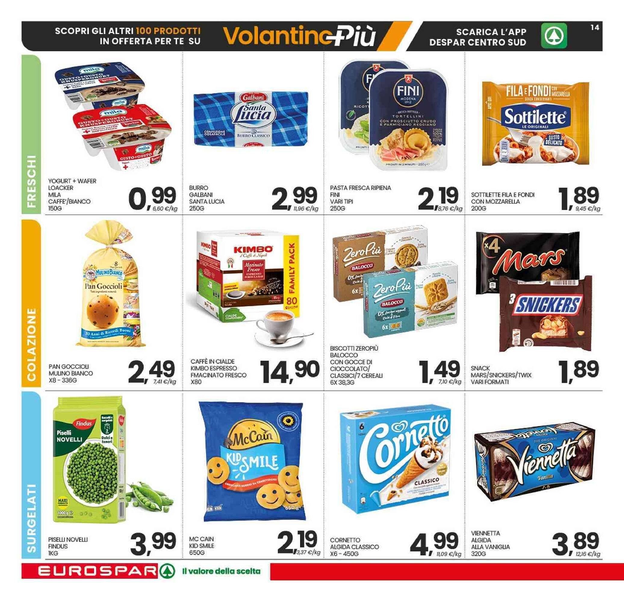 Volantino Eurospar (2025-11-03 - 2025-11-12)