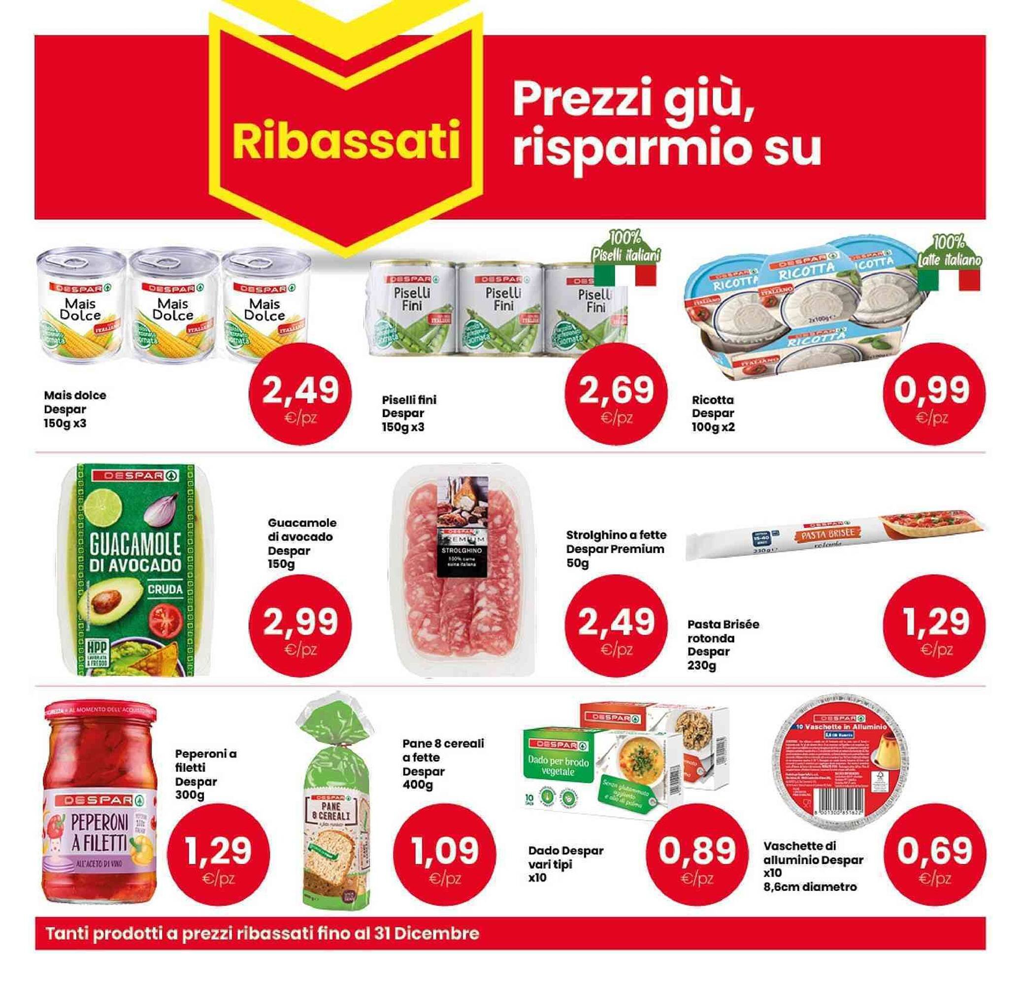 Volantino Eurospar (2025-11-03 - 2025-11-12)