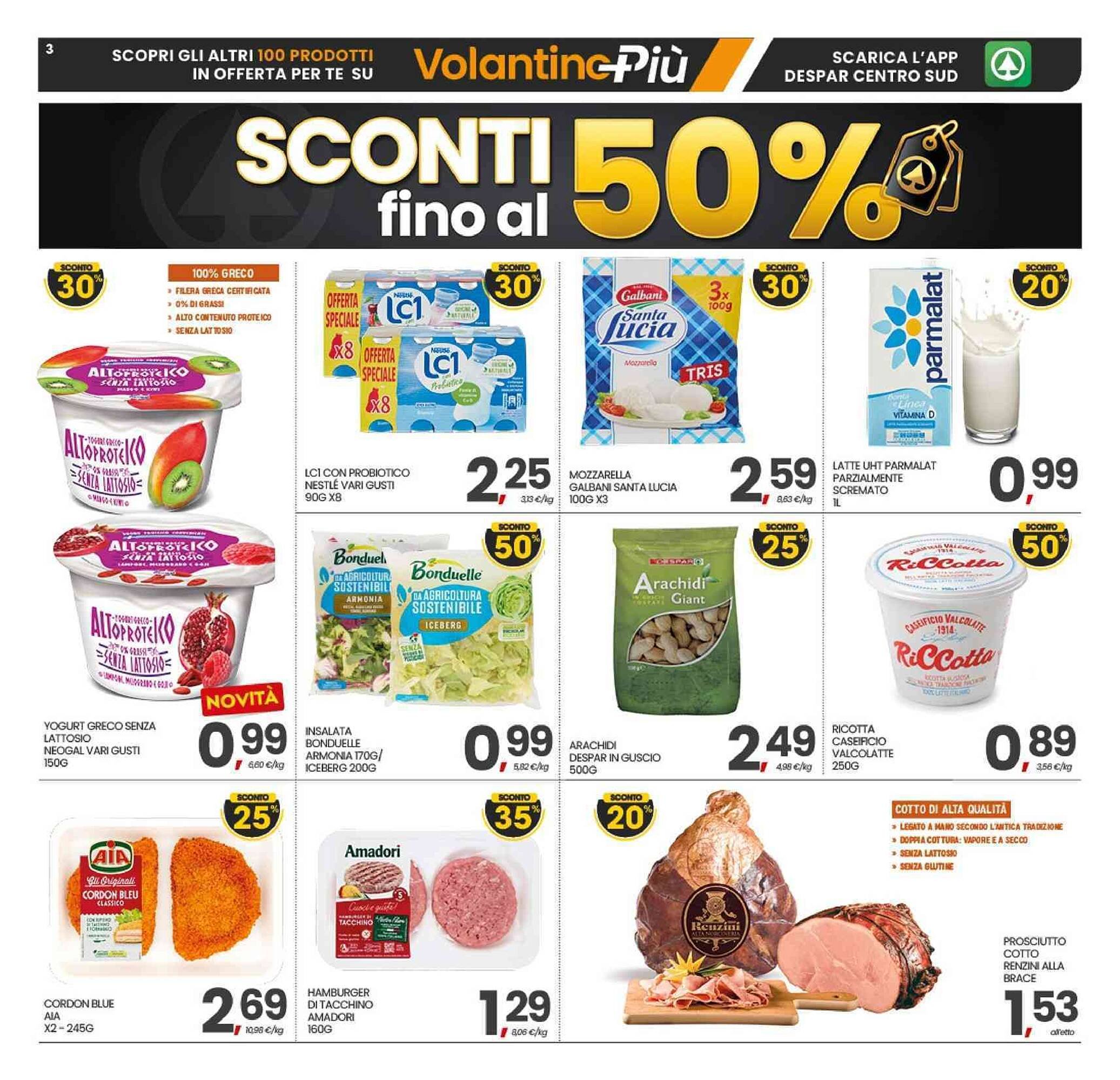 Volantino Eurospar (2025-11-03 - 2025-11-12)