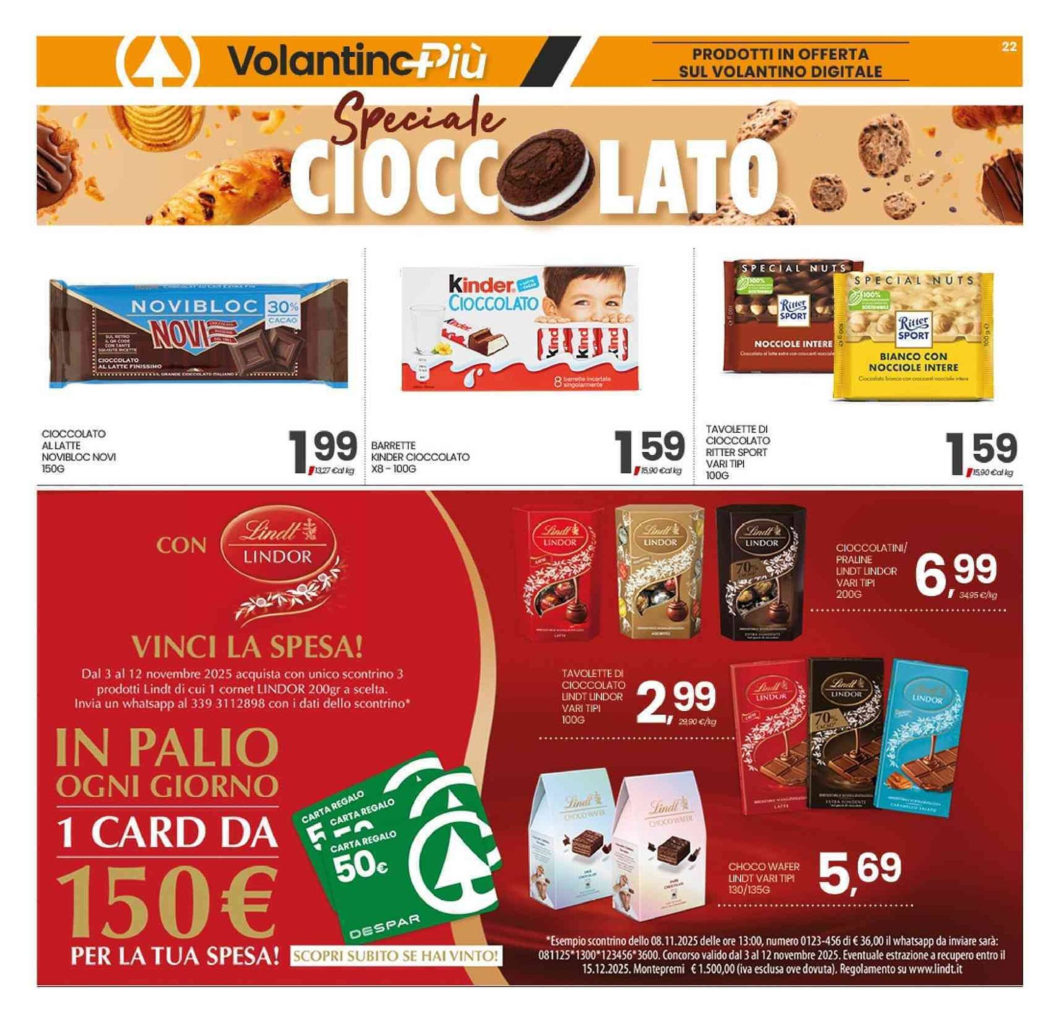 Volantino Eurospar (2025-11-03 - 2025-11-12)