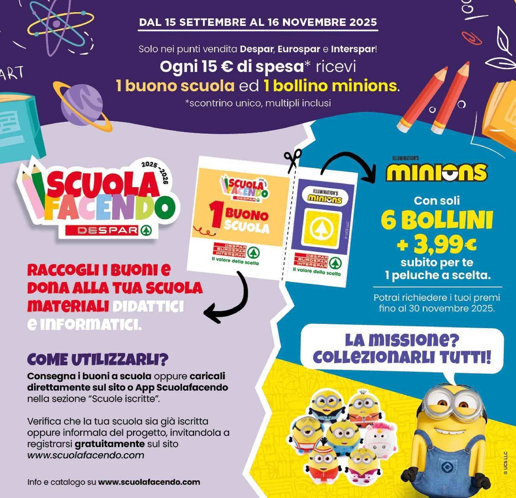 Volantino Eurospar (2025-11-03 - 2025-11-12)