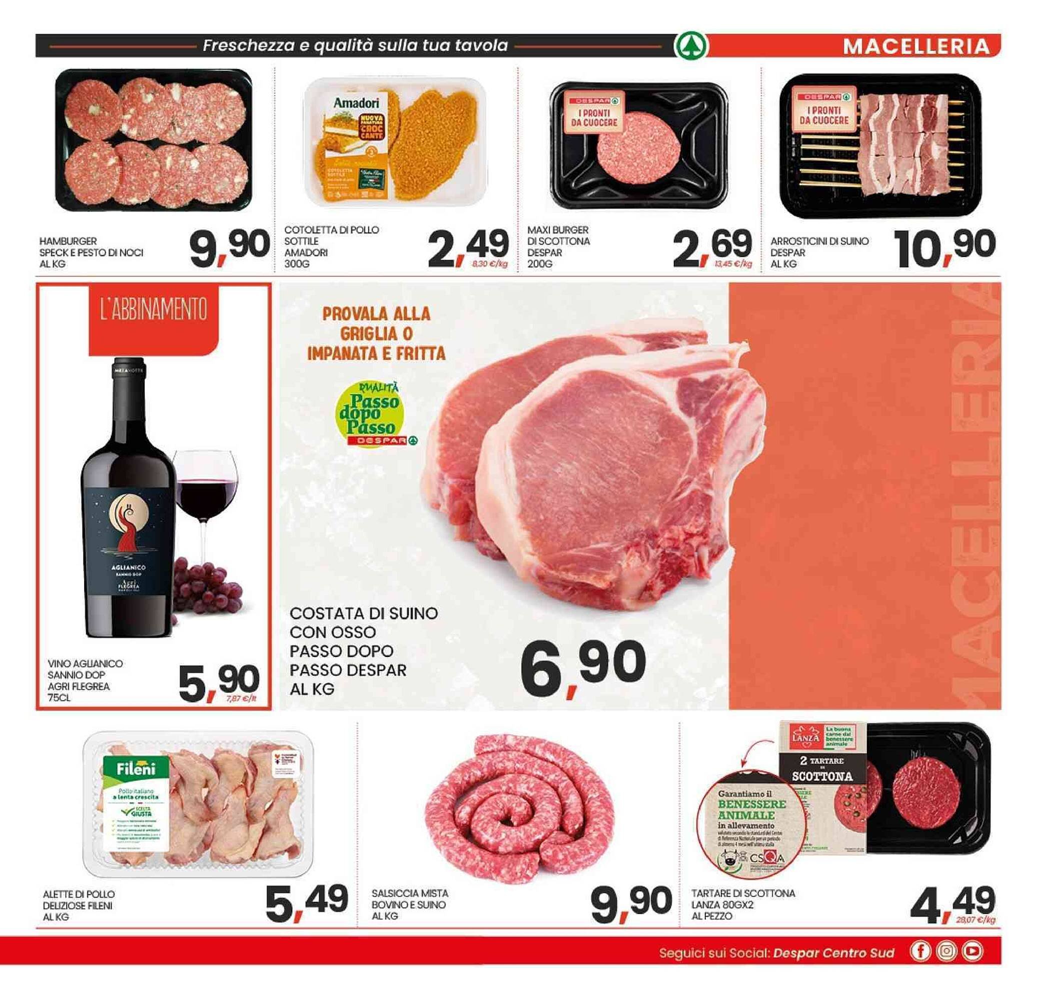 Volantino Eurospar (2025-11-03 - 2025-11-12)