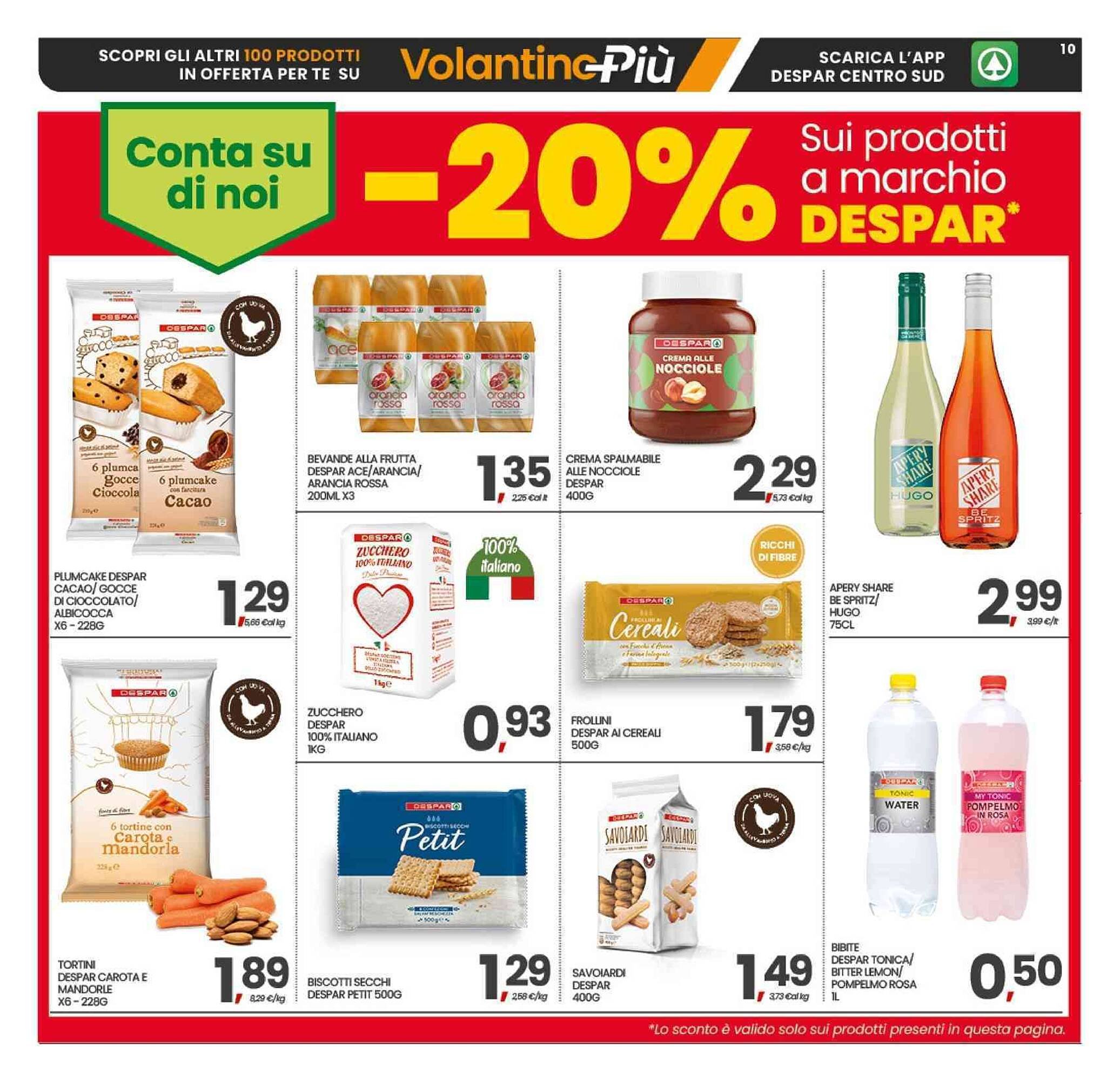 Volantino Eurospar (2025-11-03 - 2025-11-12)