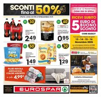 Volantino Eurospar (2025-11-03 - 2025-11-12)
