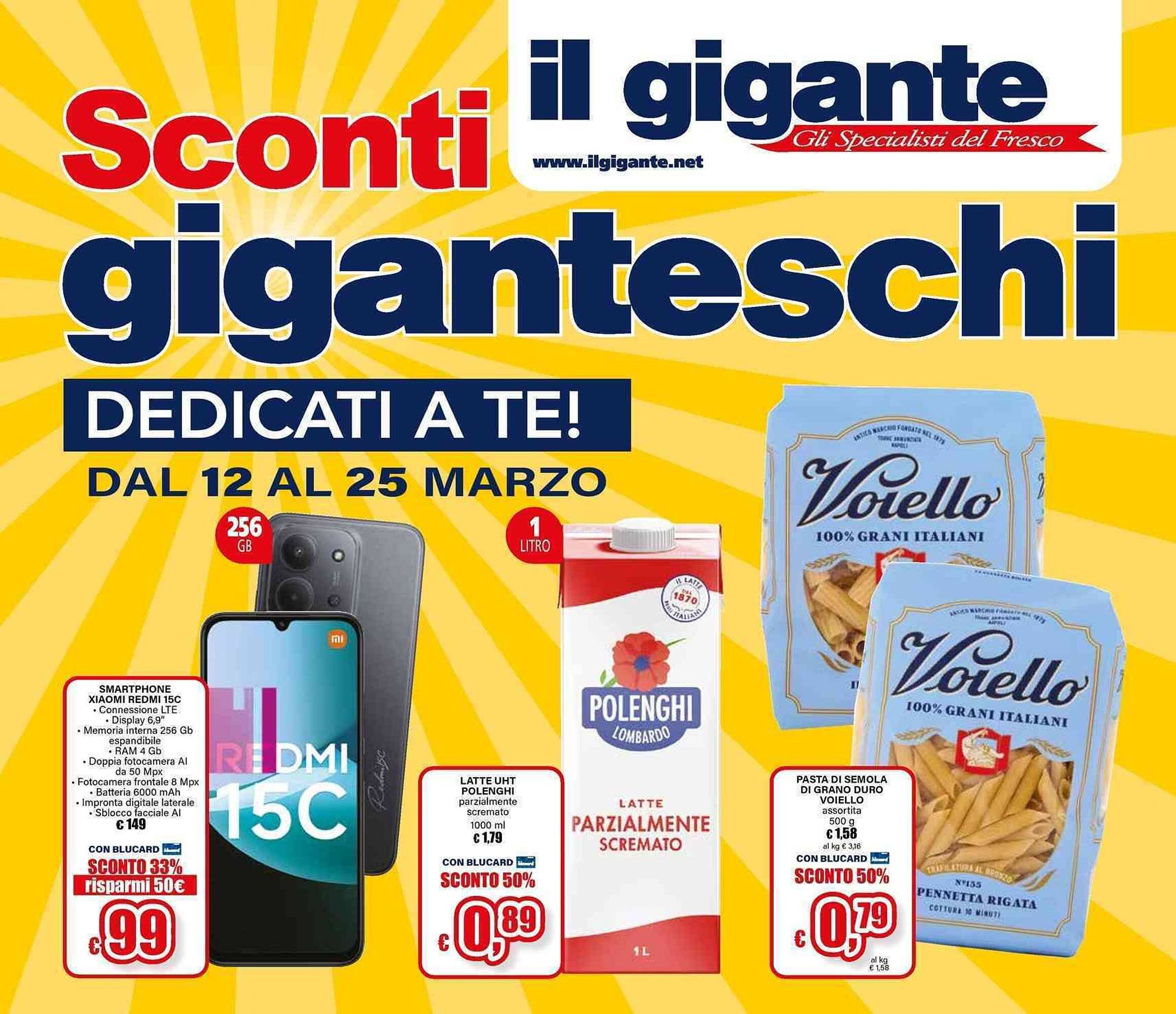 Volantino Il Gigante (2026-03-12 - 2026-03-25)