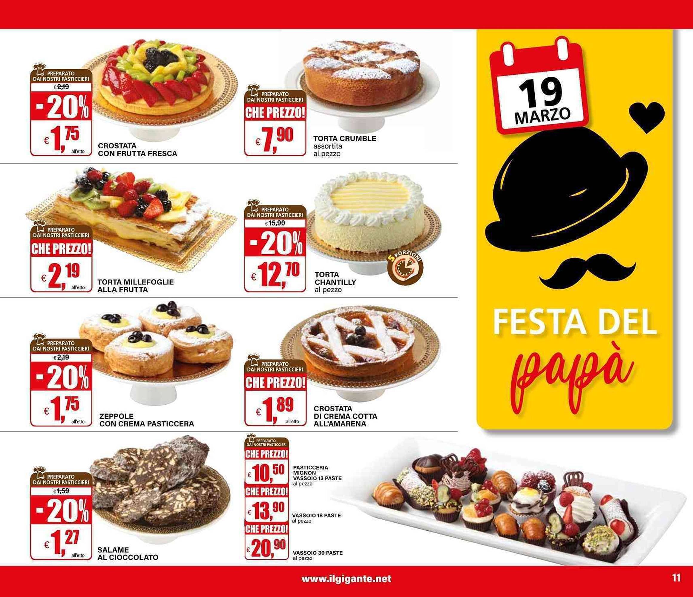 Volantino Il Gigante (2026-03-12 - 2026-03-25)