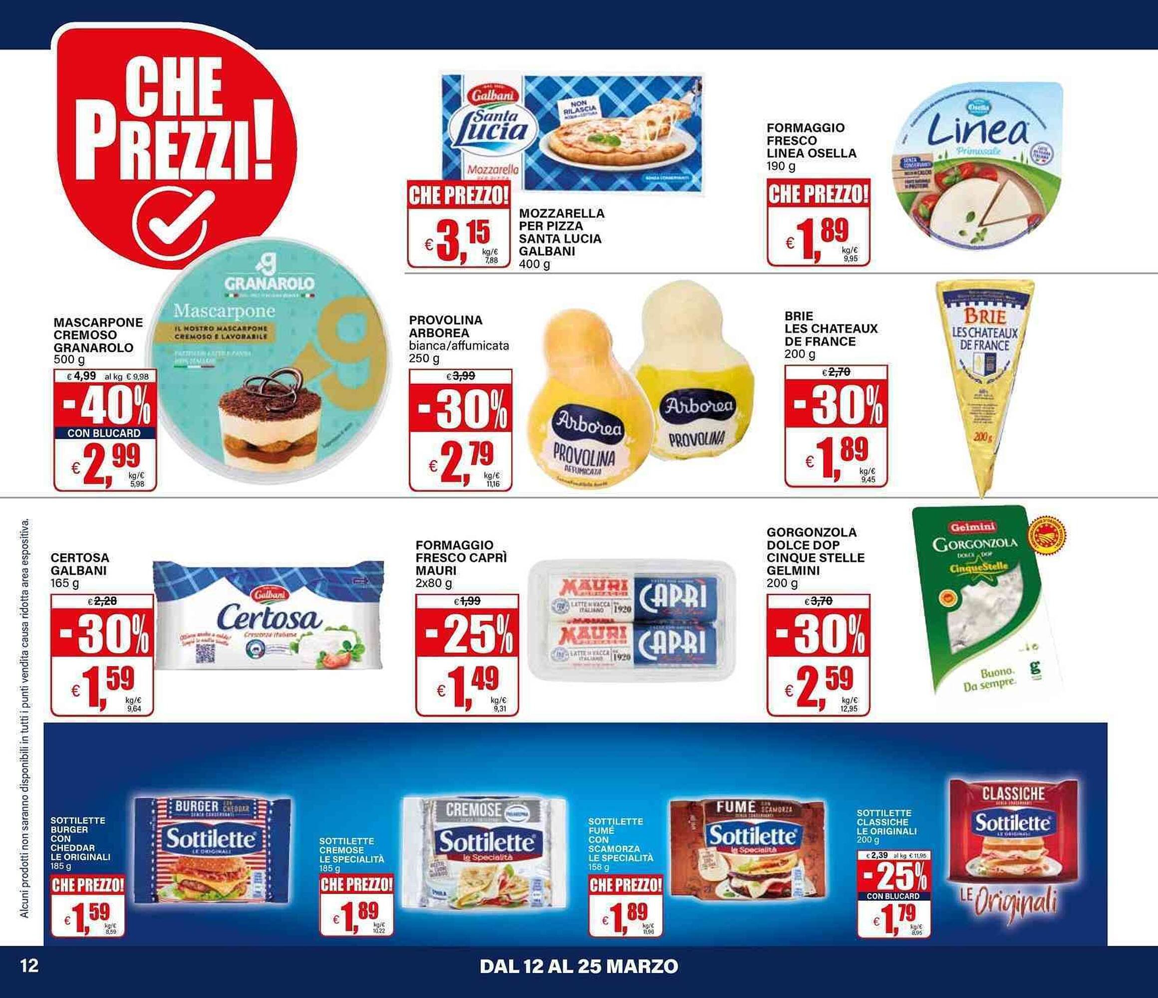 Volantino Il Gigante (2026-03-12 - 2026-03-25)