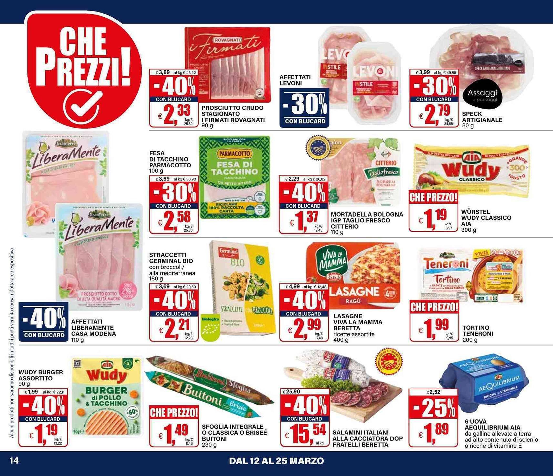 Volantino Il Gigante (2026-03-12 - 2026-03-25)