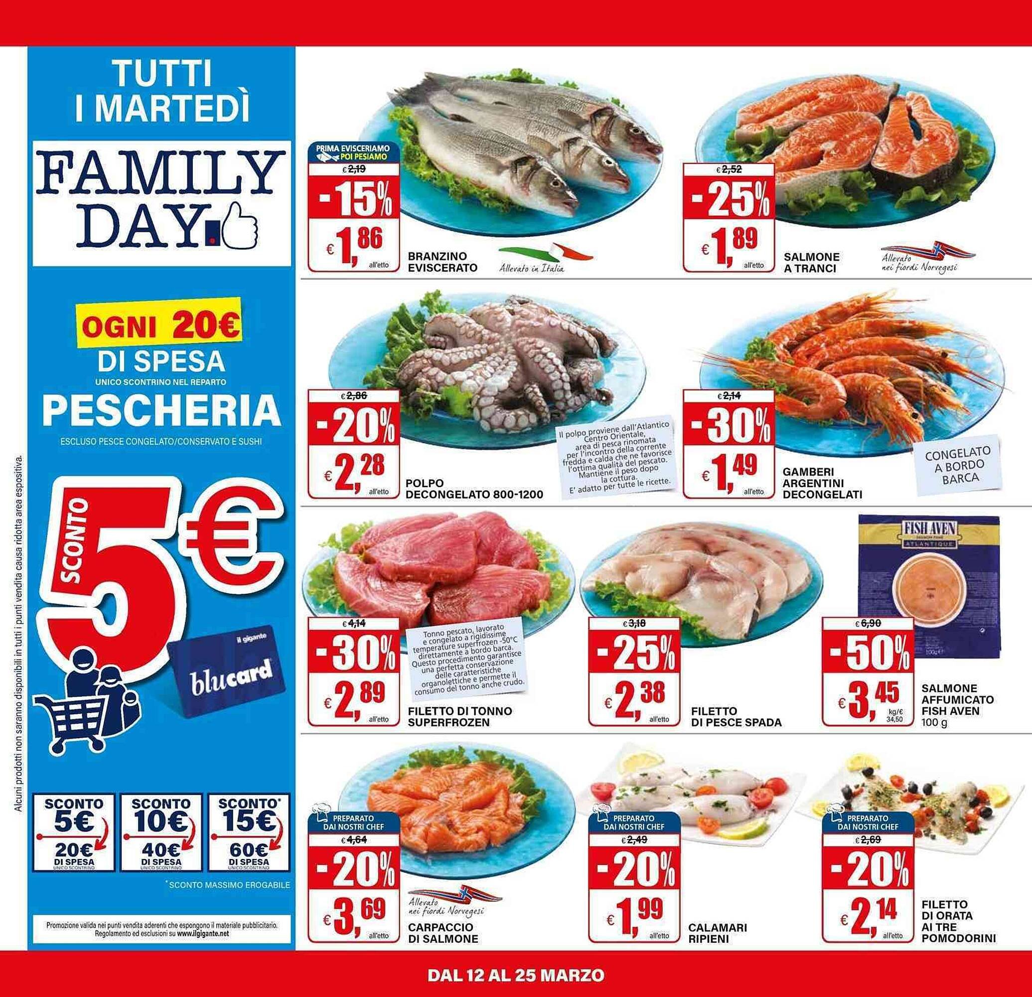 Volantino Il Gigante (2026-03-12 - 2026-03-25)