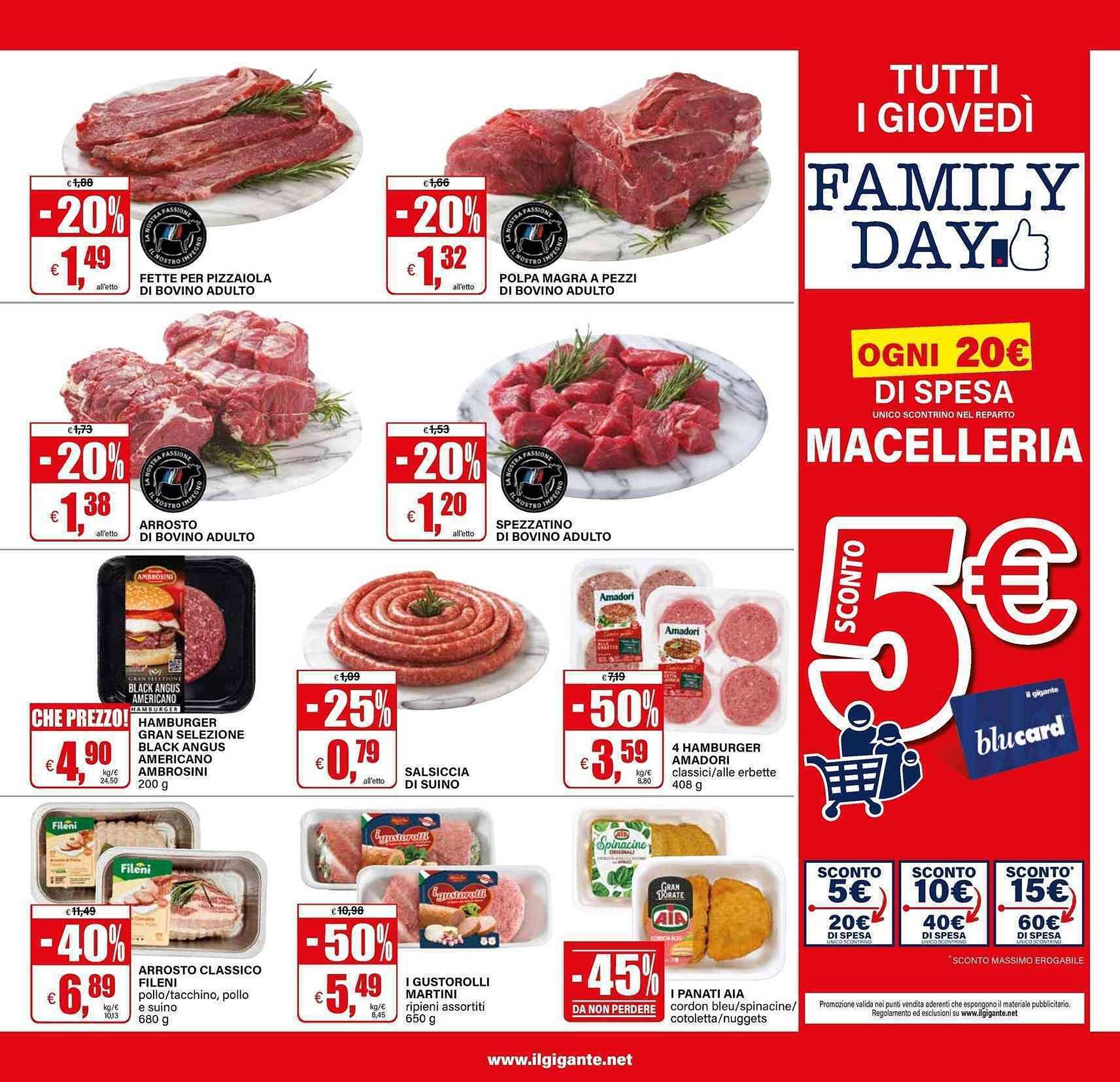 Volantino Il Gigante (2026-03-12 - 2026-03-25)