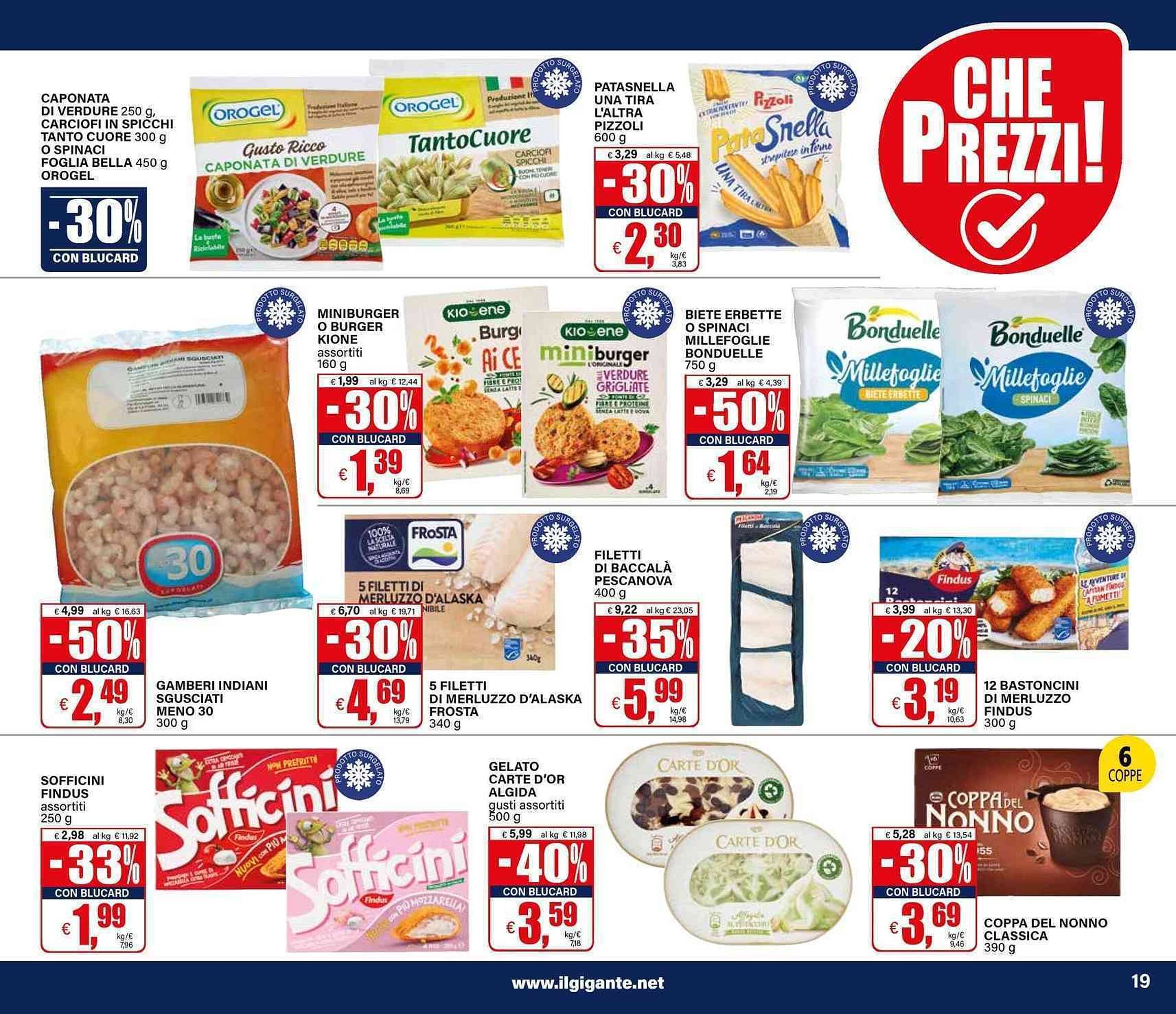 Volantino Il Gigante (2026-03-12 - 2026-03-25)