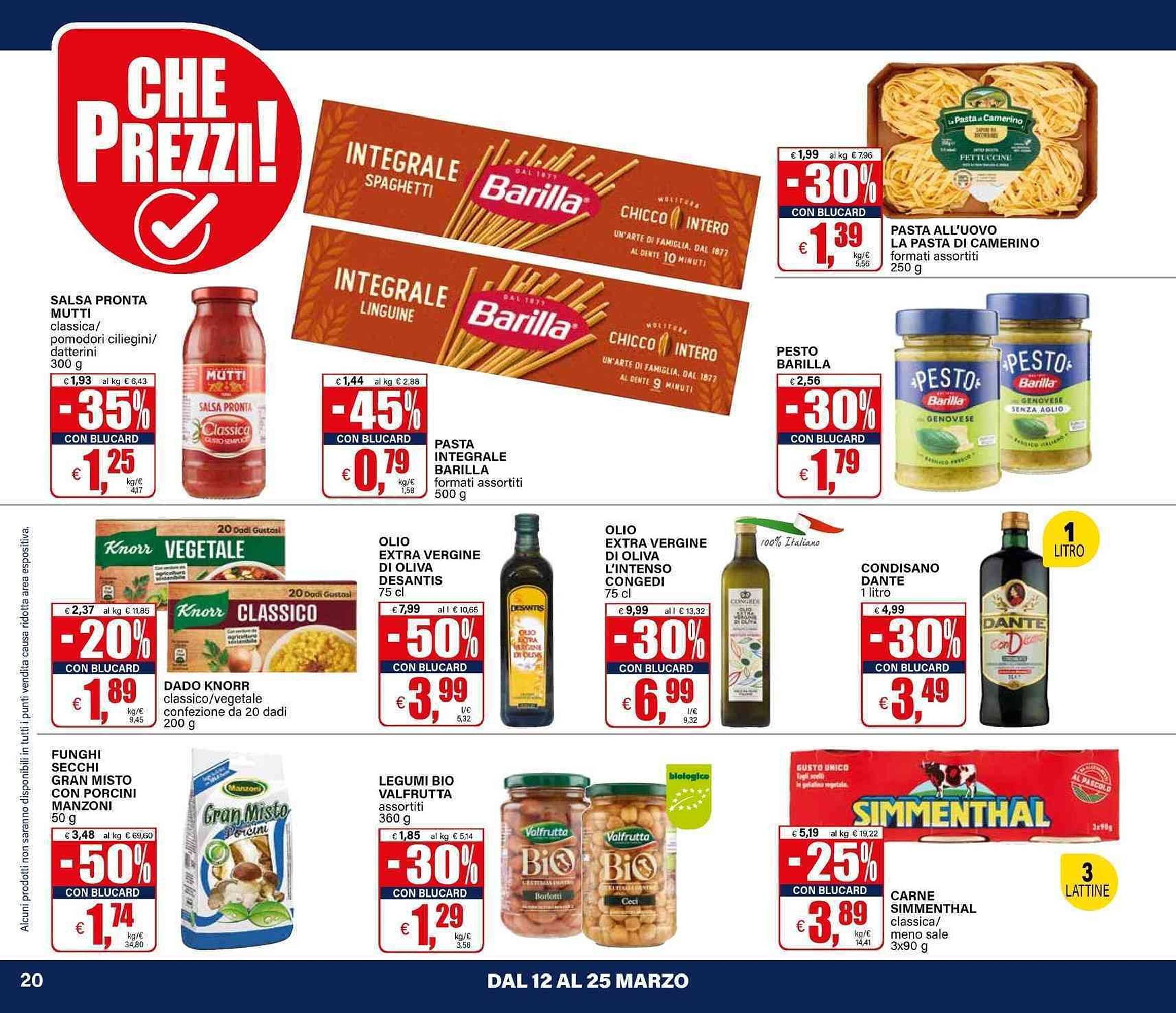 Volantino Il Gigante (2026-03-12 - 2026-03-25)