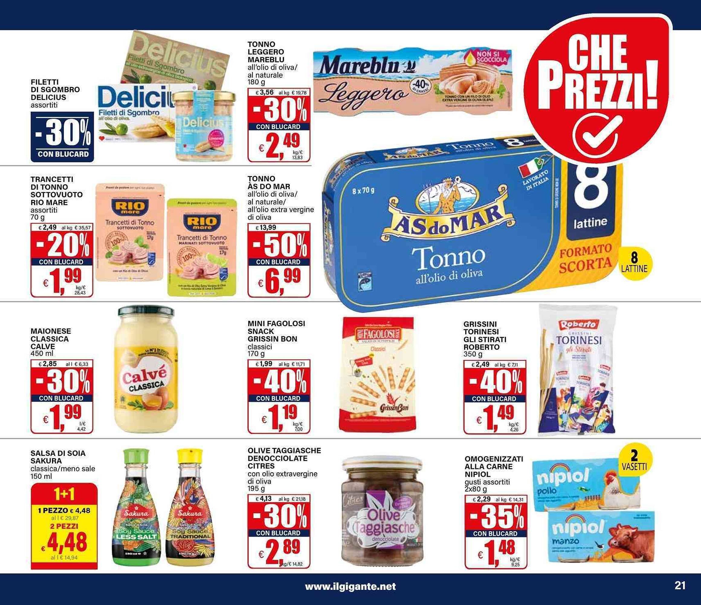 Volantino Il Gigante (2026-03-12 - 2026-03-25)