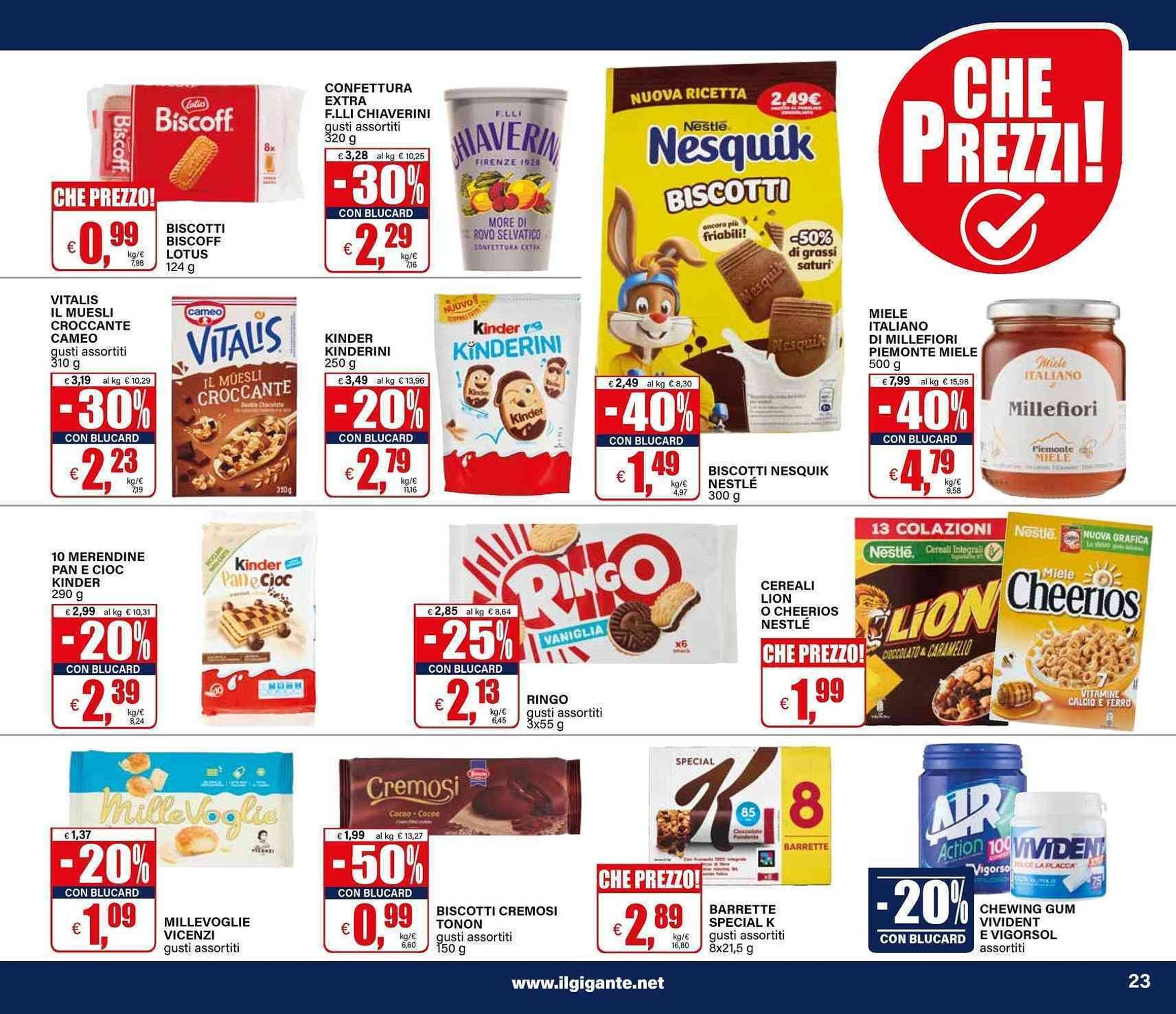 Volantino Il Gigante (2026-03-12 - 2026-03-25)