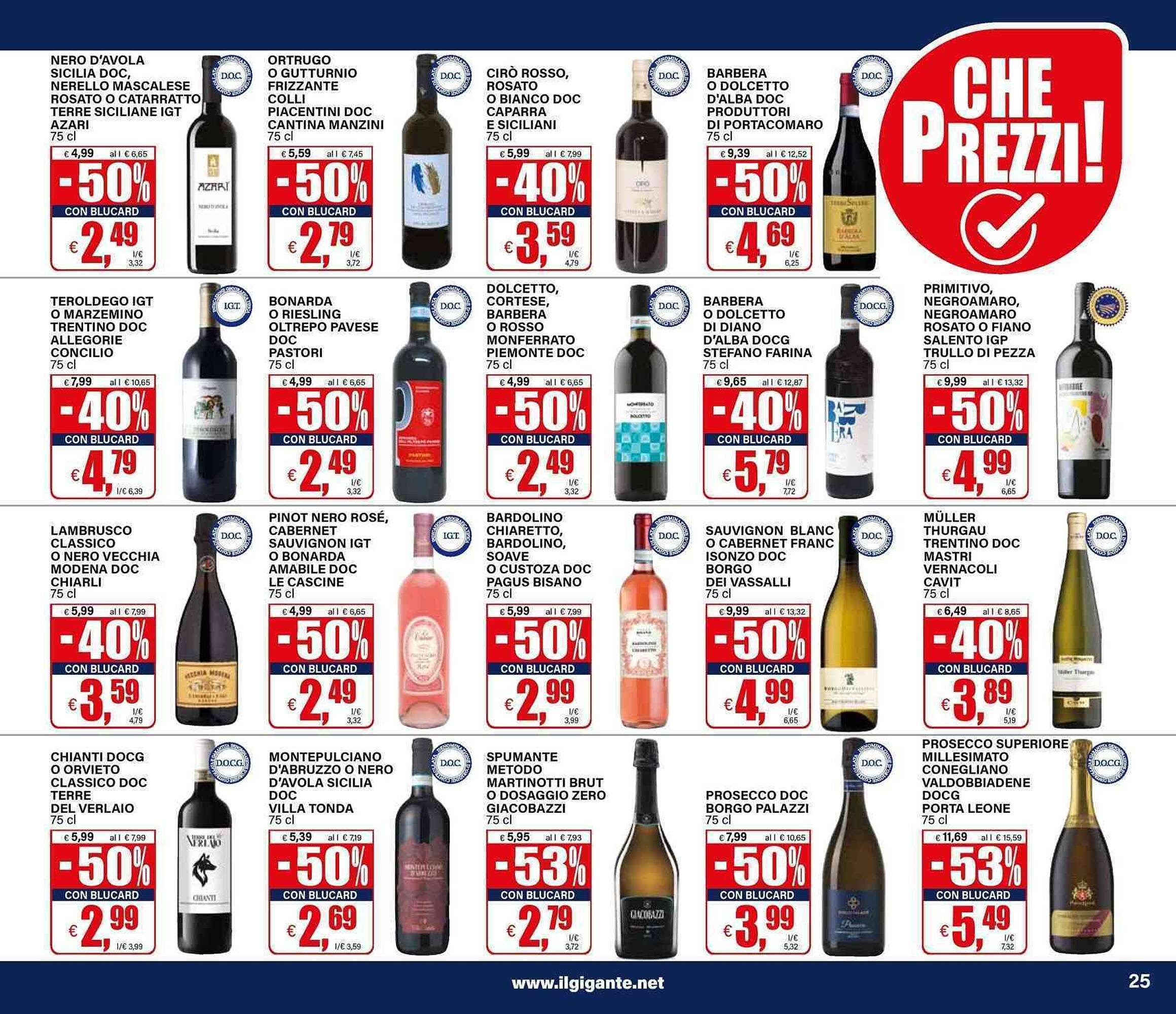 Volantino Il Gigante (2026-03-12 - 2026-03-25)