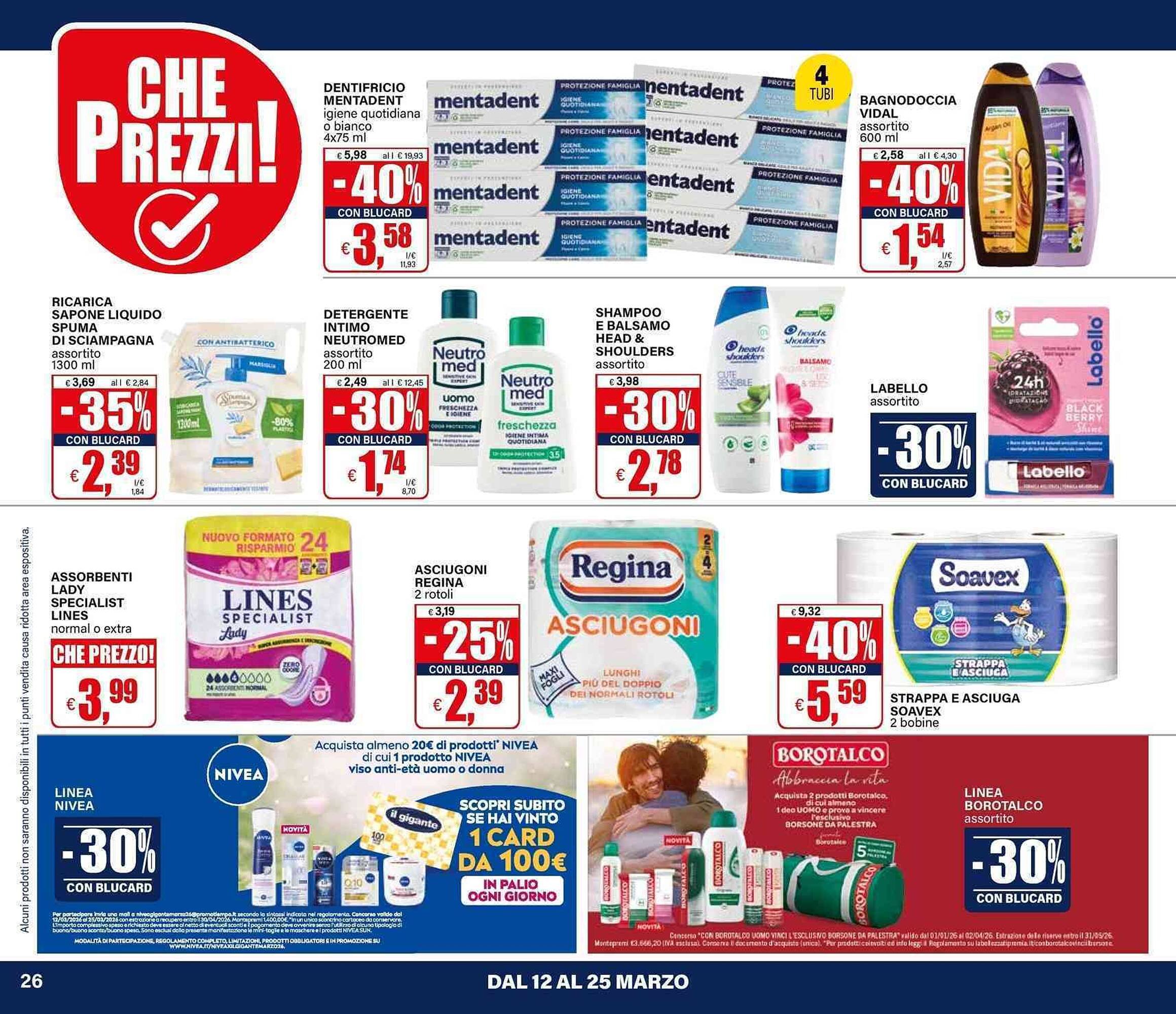 Volantino Il Gigante (2026-03-12 - 2026-03-25)