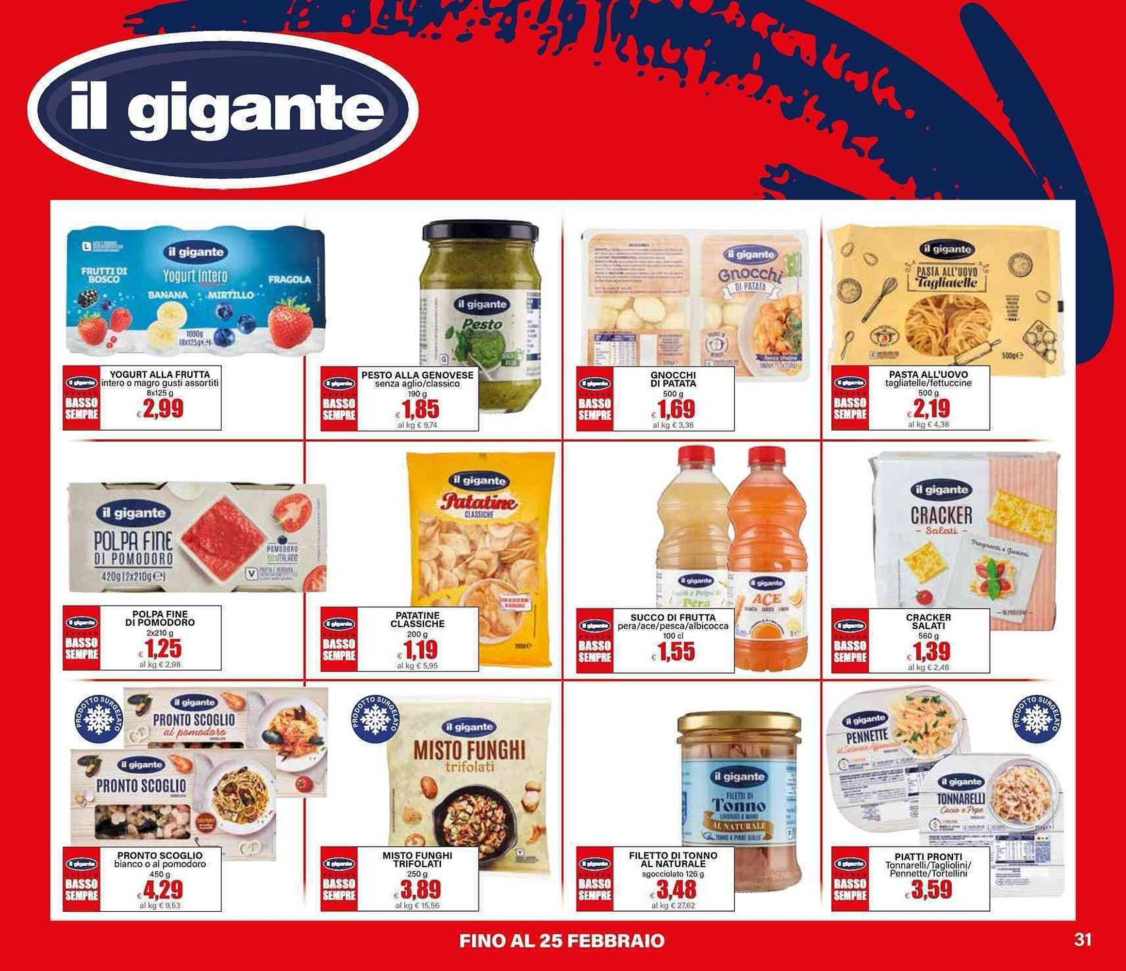Volantino Il Gigante (2026-03-12 - 2026-03-25)