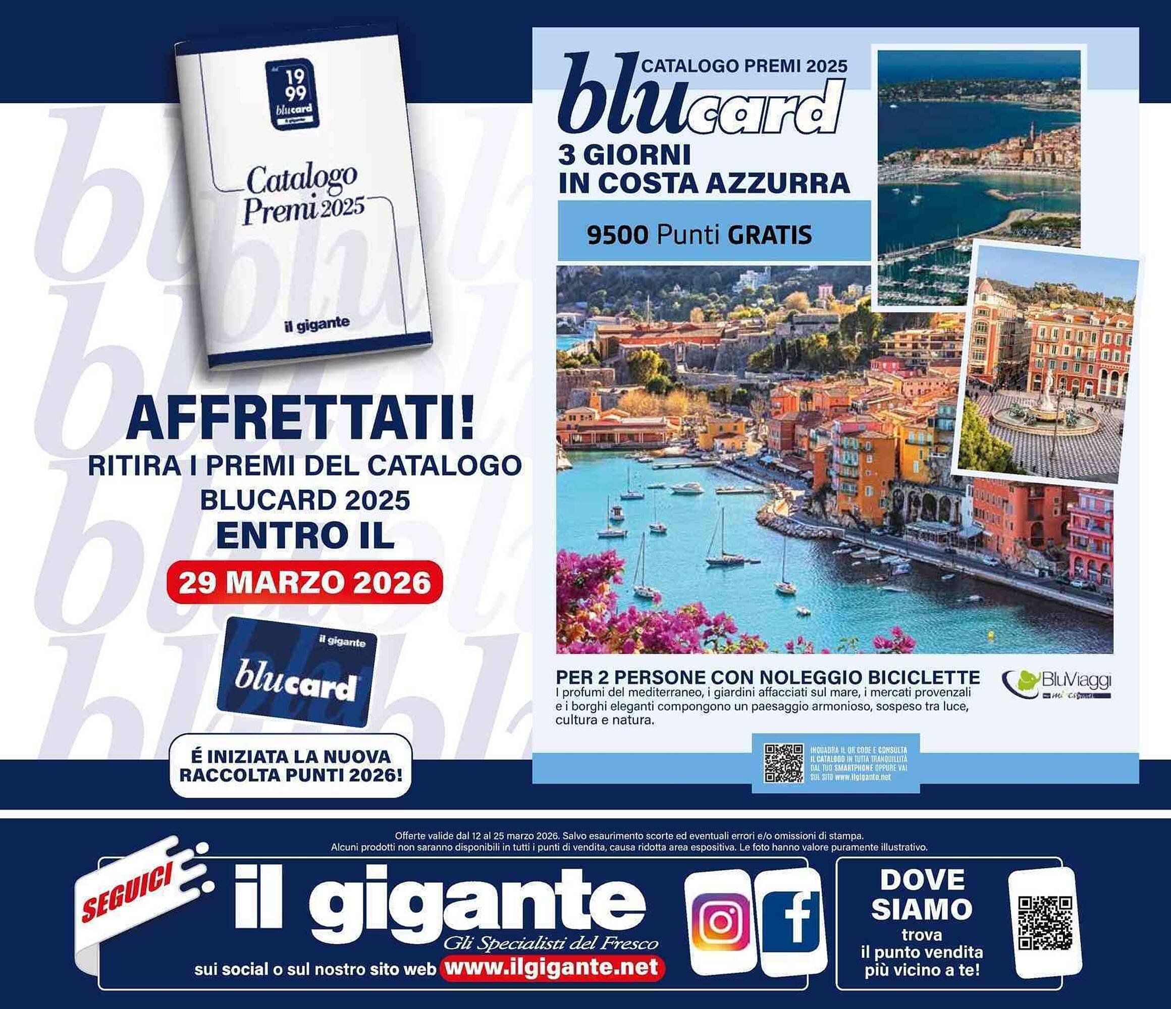 Volantino Il Gigante (2026-03-12 - 2026-03-25)