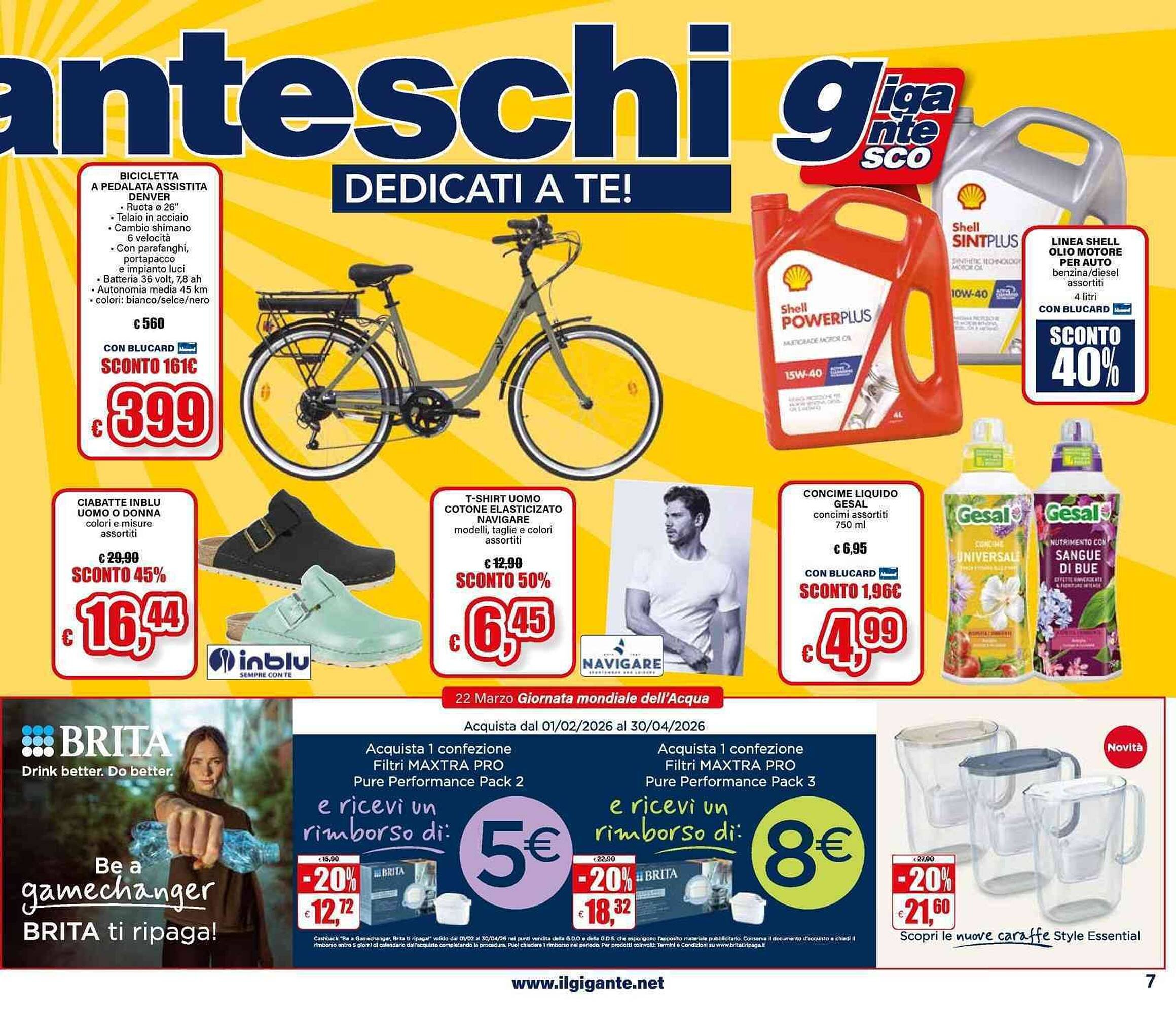 Volantino Il Gigante (2026-03-12 - 2026-03-25)