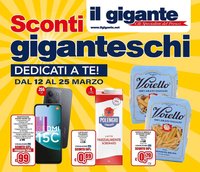 Volantino Il Gigante (2026-03-12 - 2026-03-25)
