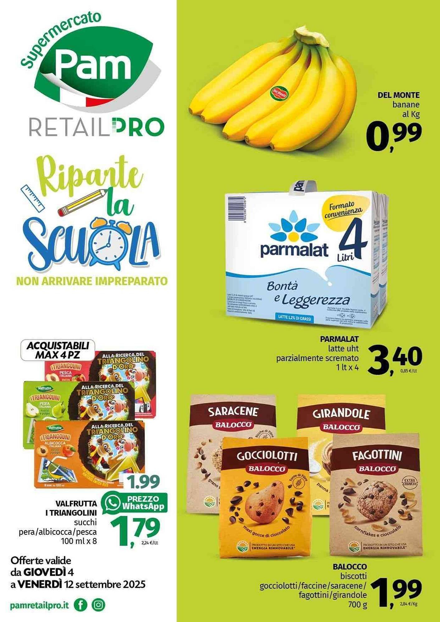 Volantino Pam (2025-09-05 - 2025-09-12)