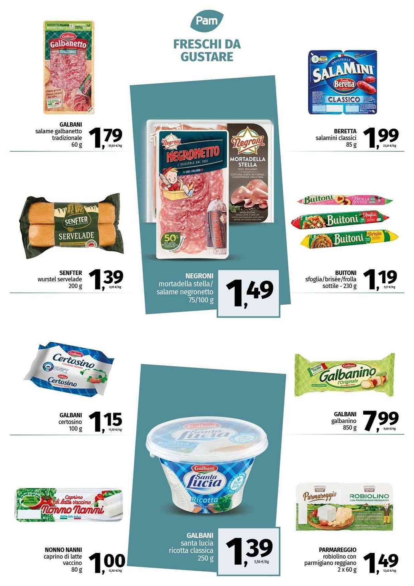 Volantino Pam (2025-09-05 - 2025-09-12)
