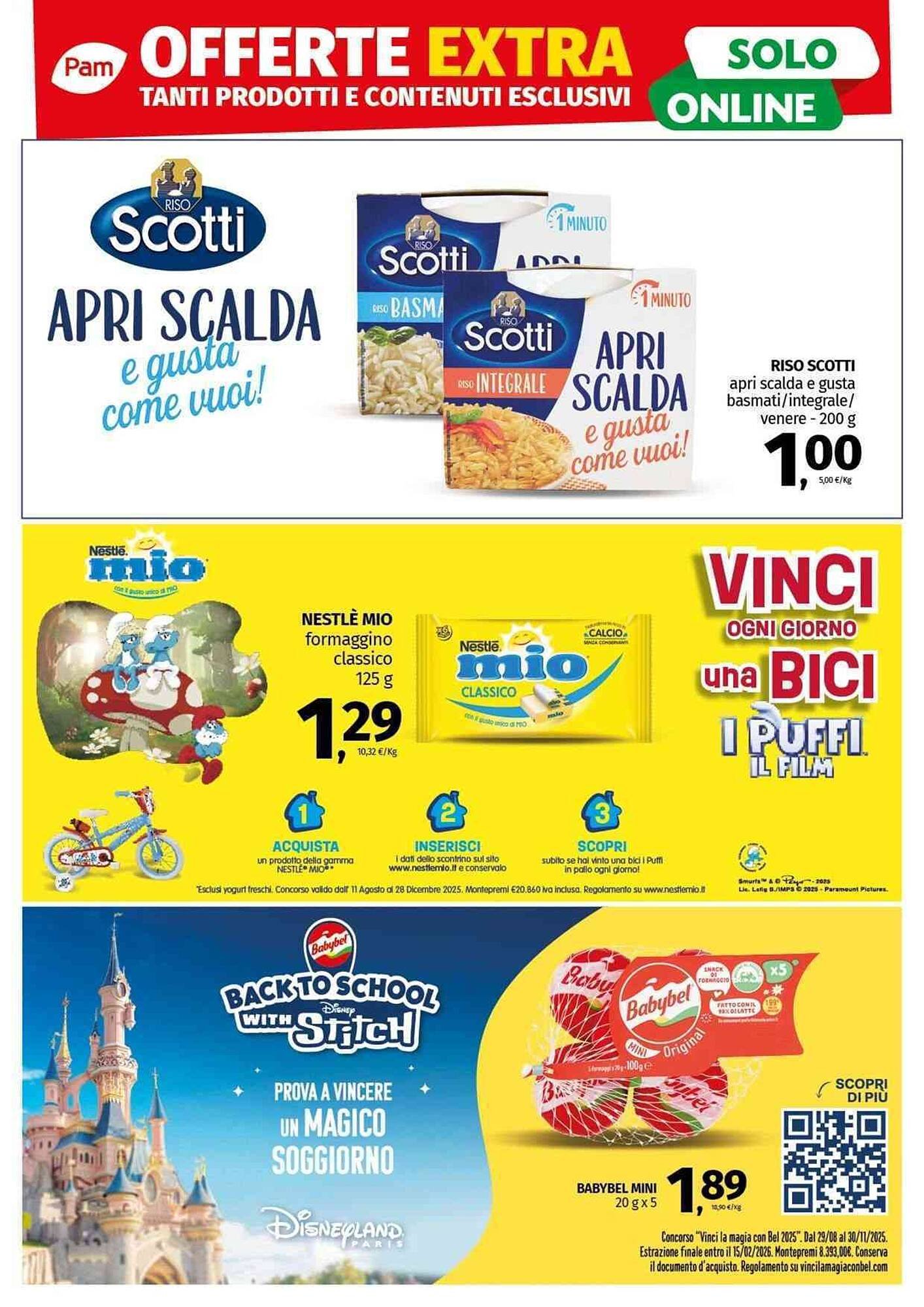 Volantino Pam (2025-09-05 - 2025-09-12)