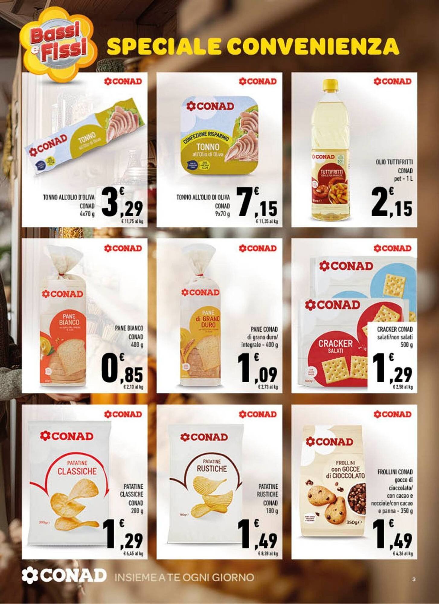 Volantino Conad (2025-11-10 - 2025-11-23)