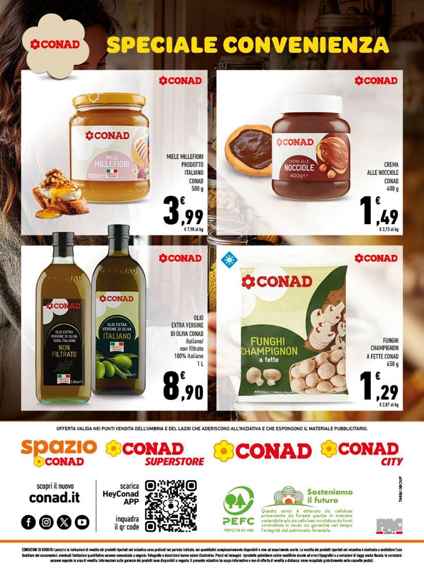 Volantino Conad (2025-11-10 - 2025-11-23)