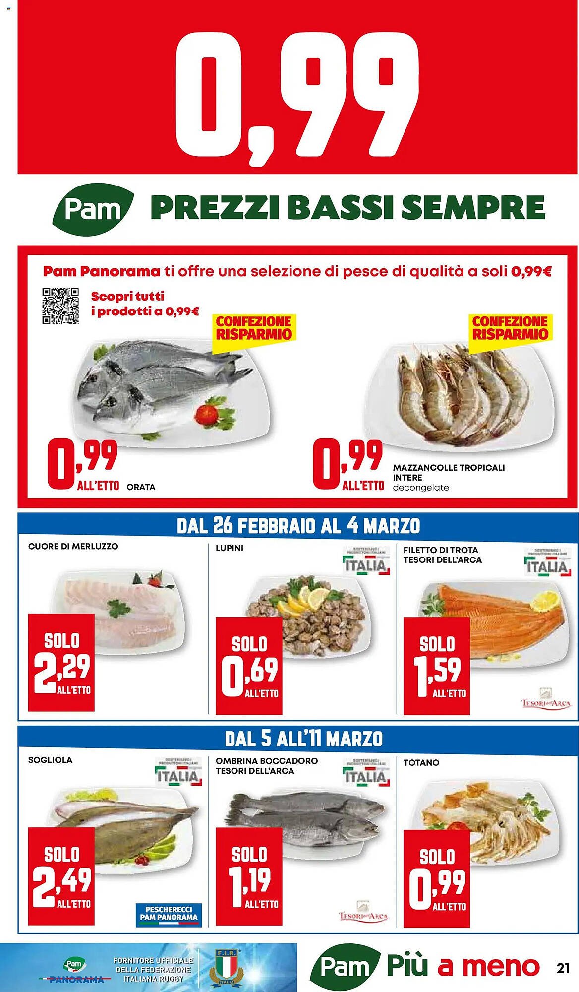 Volantino Pam (2026-02-26 - 2026-03-11)