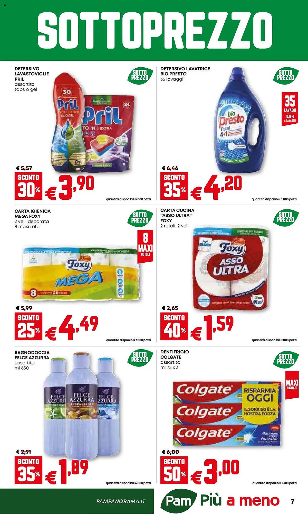 Volantino Pam (2026-02-26 - 2026-03-11)