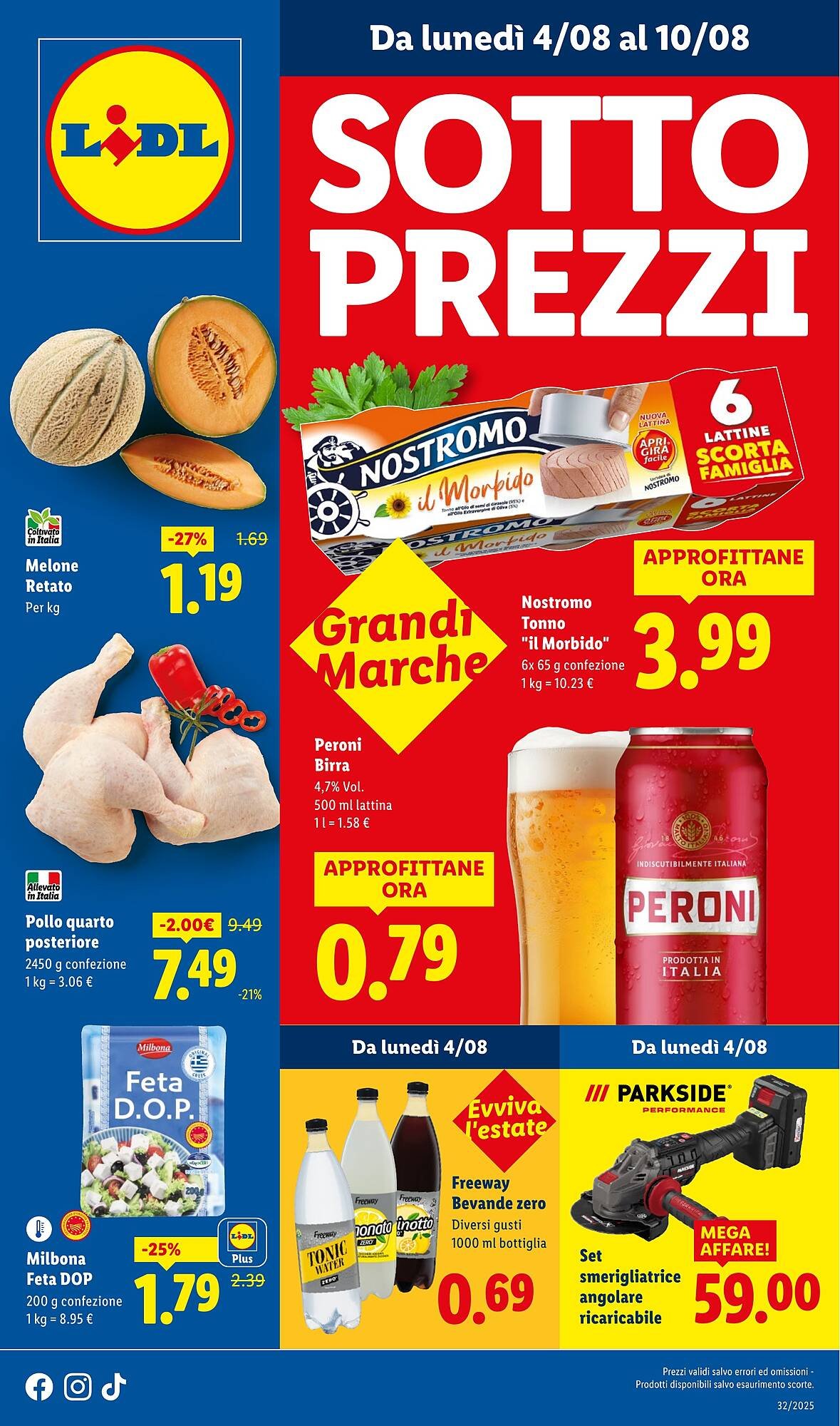 Volantino Lidl (2025-08-04 - 2025-08-10)