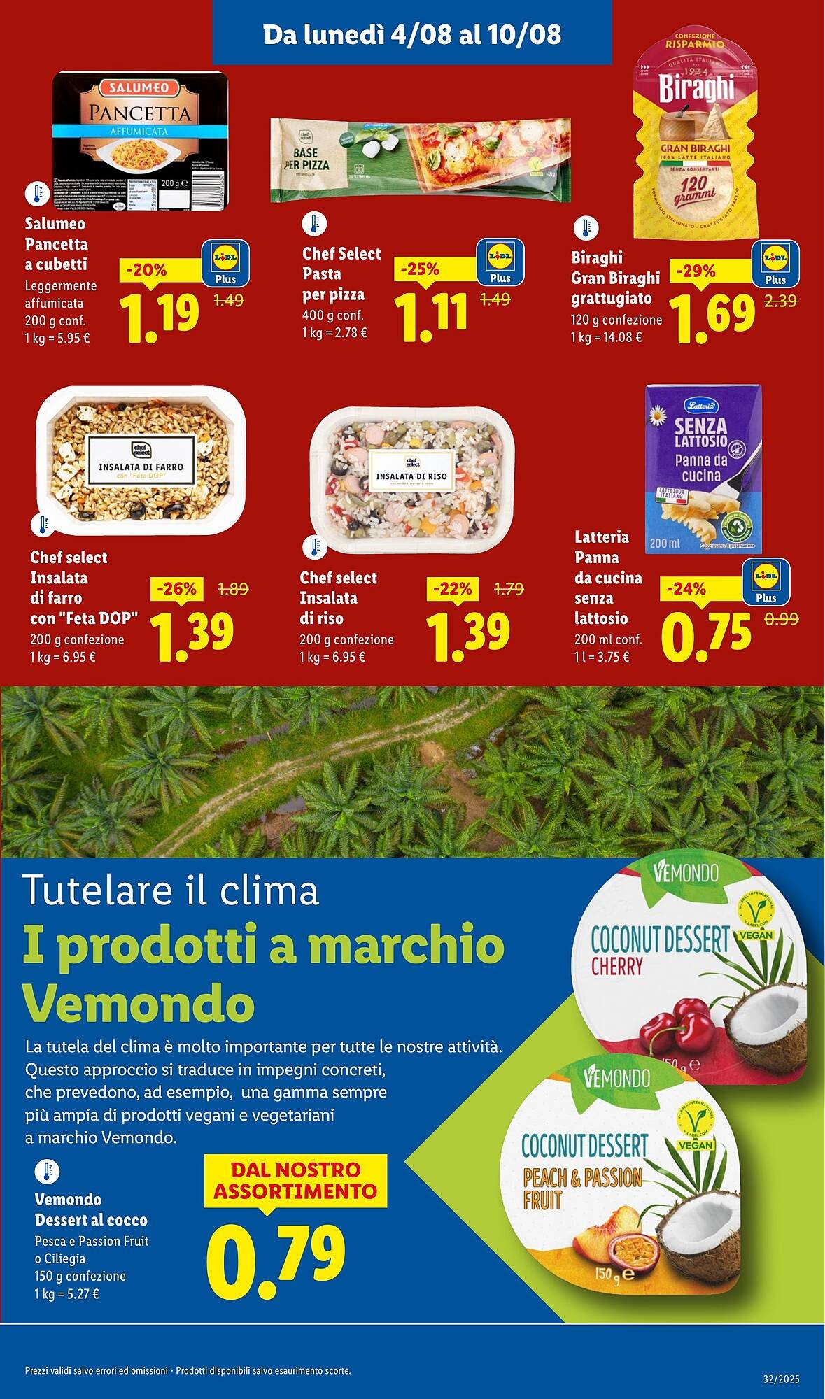 Volantino Lidl (2025-08-04 - 2025-08-10)
