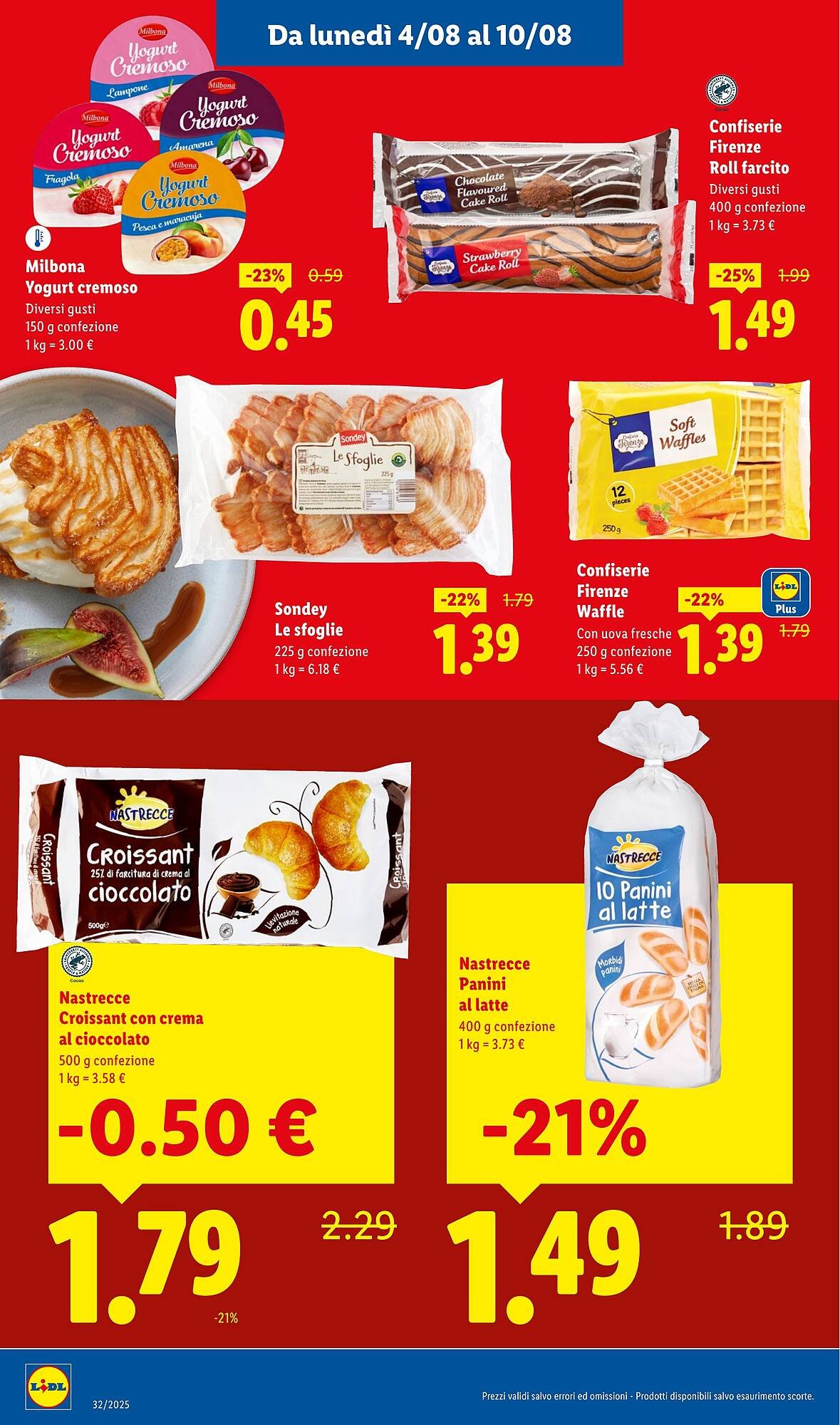 Volantino Lidl (2025-08-04 - 2025-08-10)