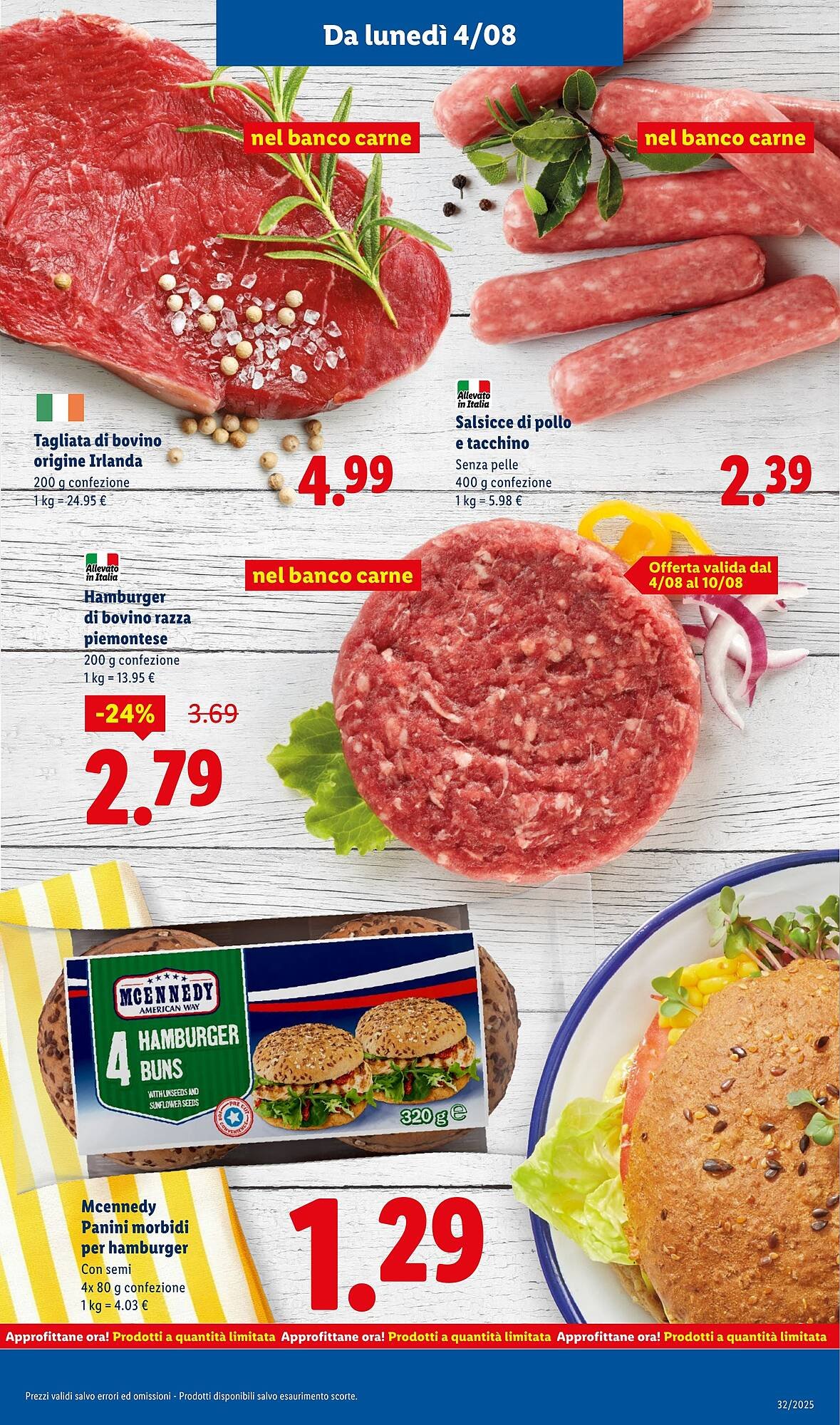Volantino Lidl (2025-08-04 - 2025-08-10)