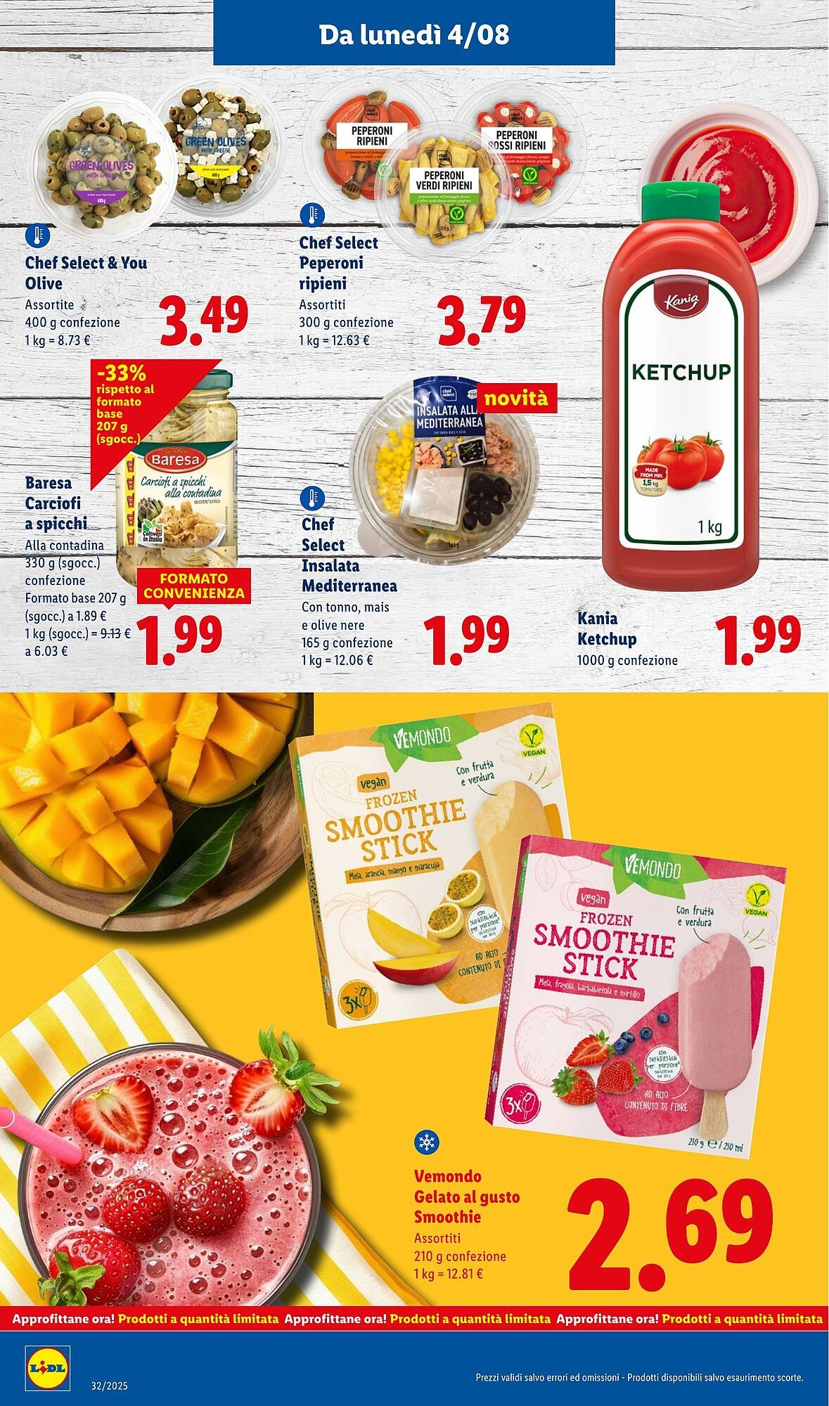 Volantino Lidl (2025-08-04 - 2025-08-10)