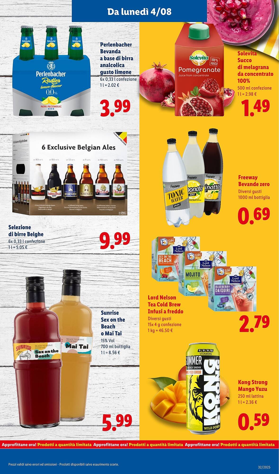 Volantino Lidl (2025-08-04 - 2025-08-10)