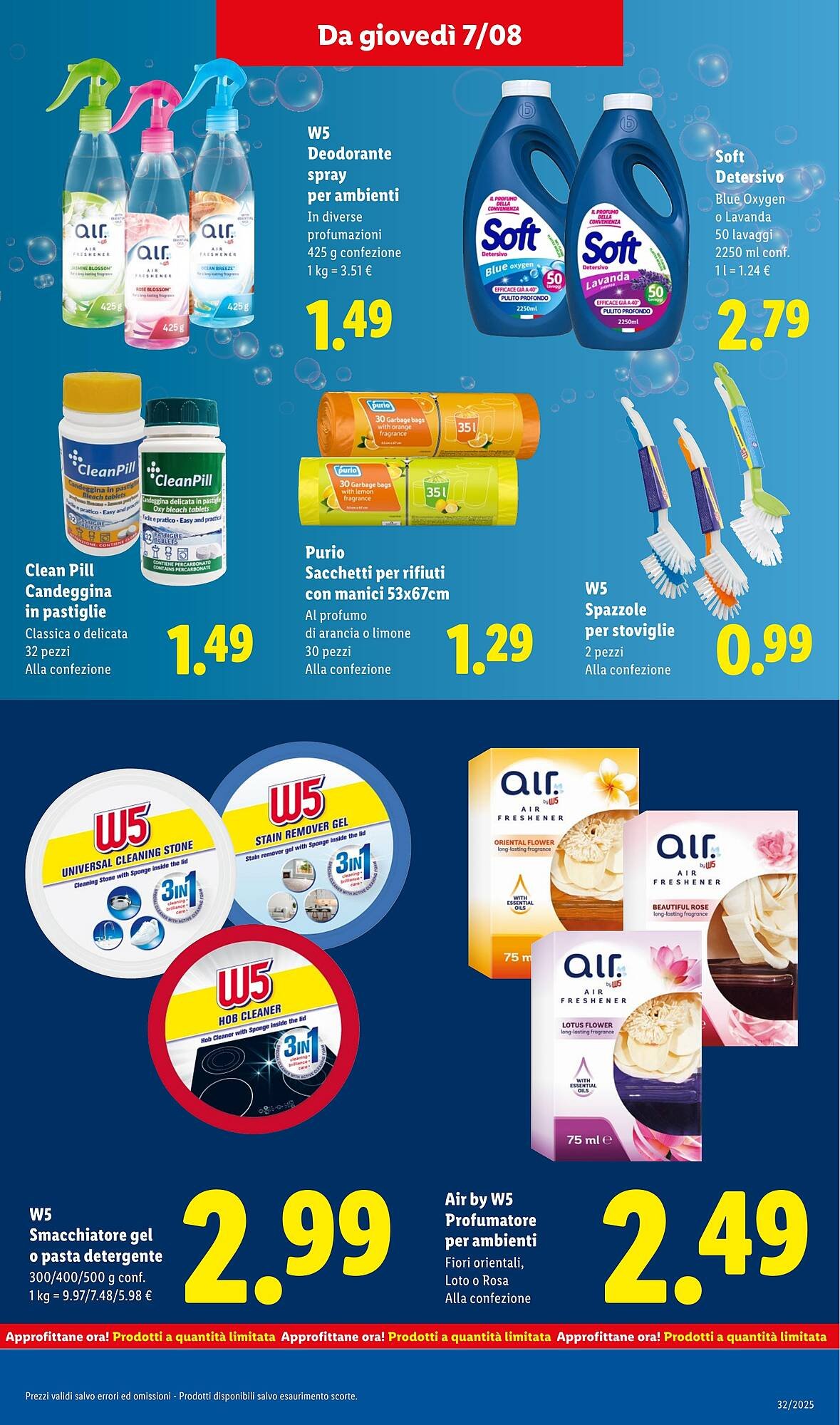 Volantino Lidl (2025-08-04 - 2025-08-10)