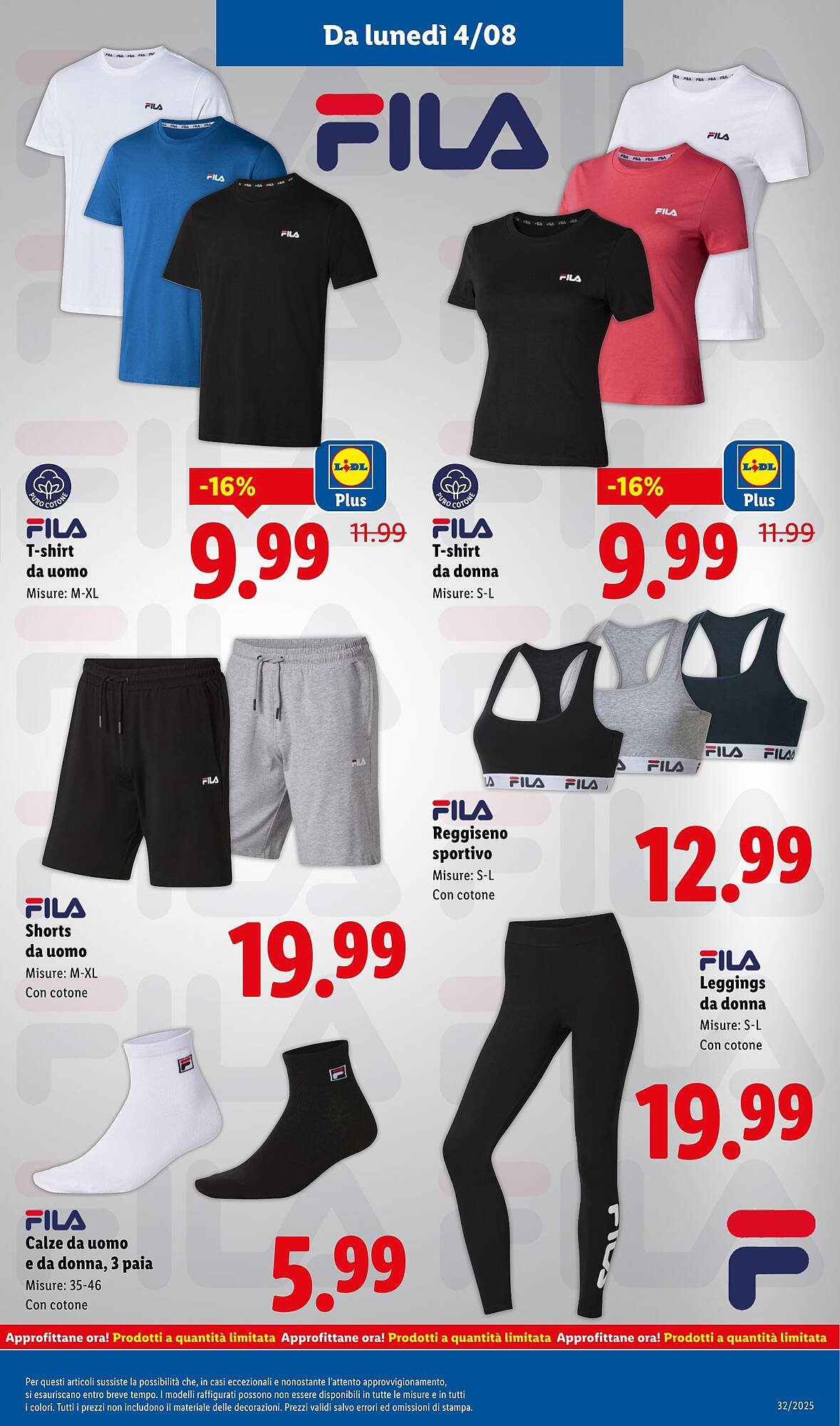Volantino Lidl (2025-08-04 - 2025-08-10)