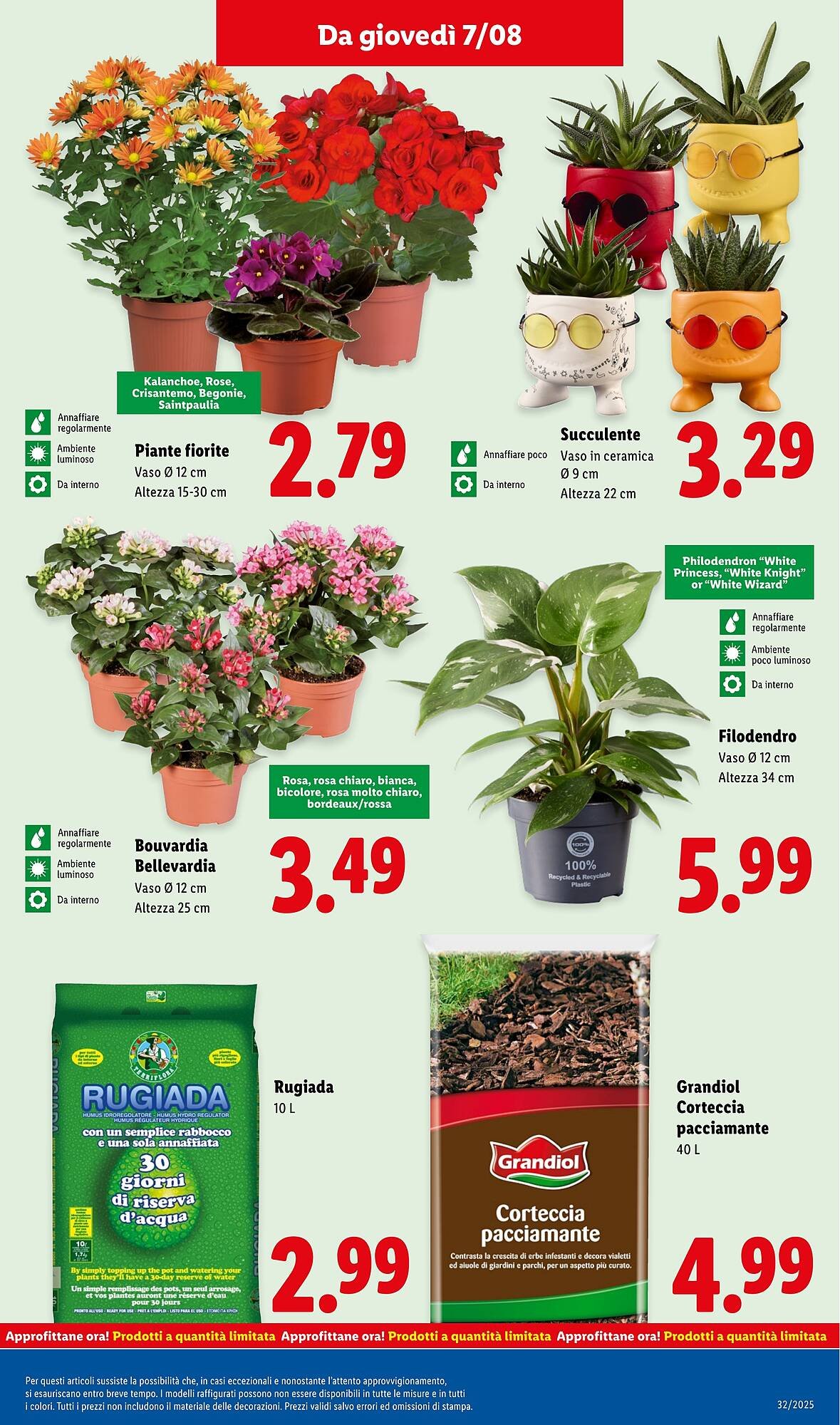 Volantino Lidl (2025-08-04 - 2025-08-10)