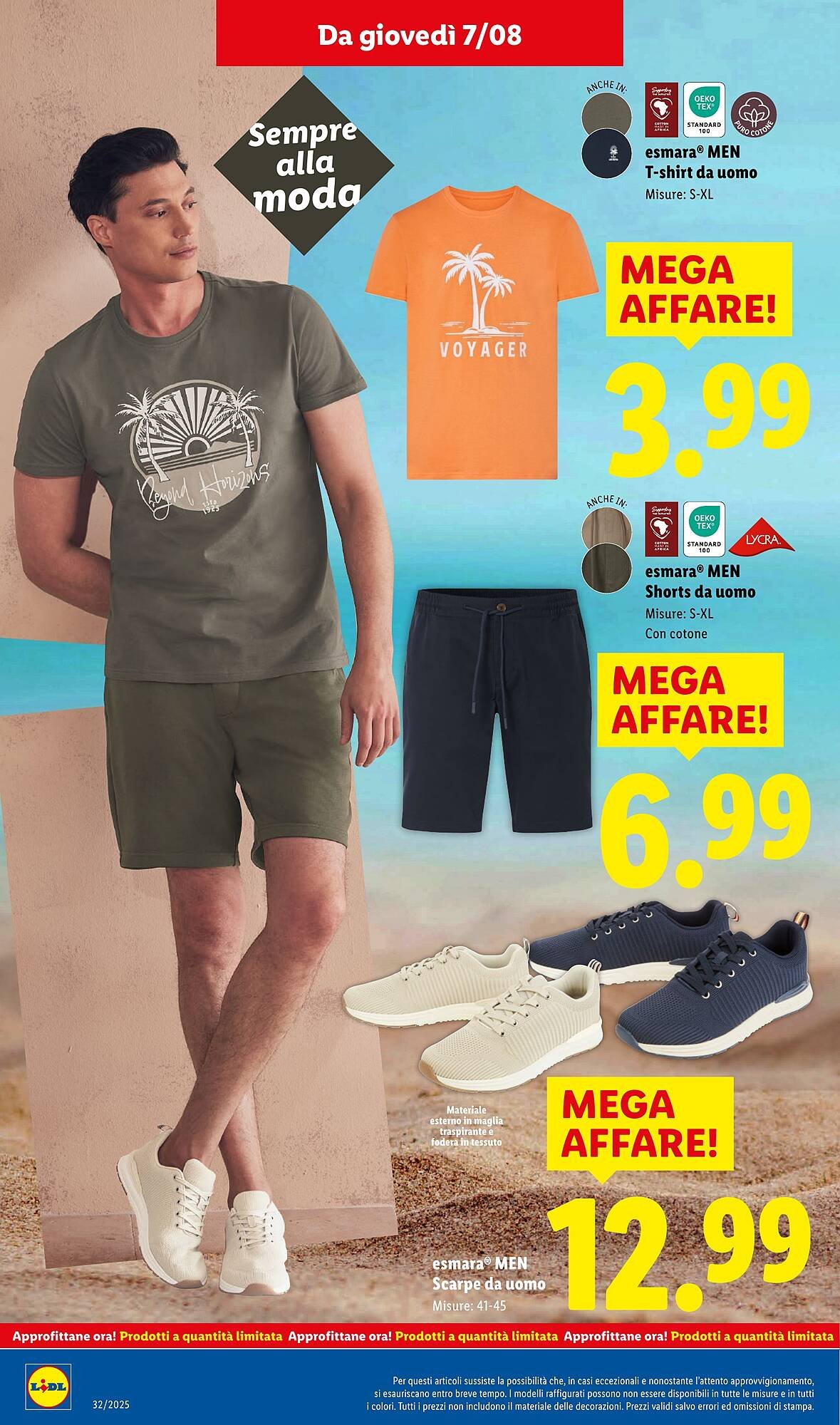 Volantino Lidl (2025-08-04 - 2025-08-10)