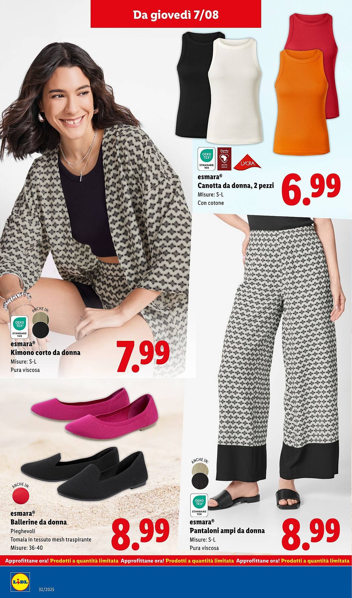 Volantino Lidl (2025-08-04 - 2025-08-10)