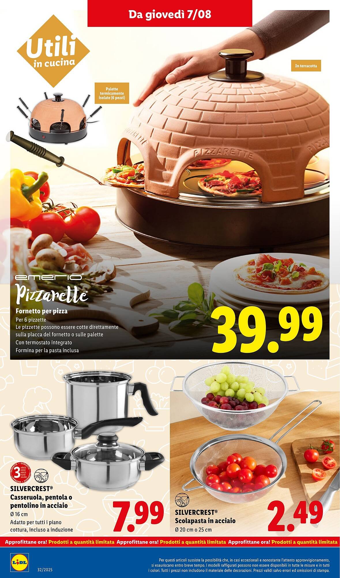 Volantino Lidl (2025-08-04 - 2025-08-10)