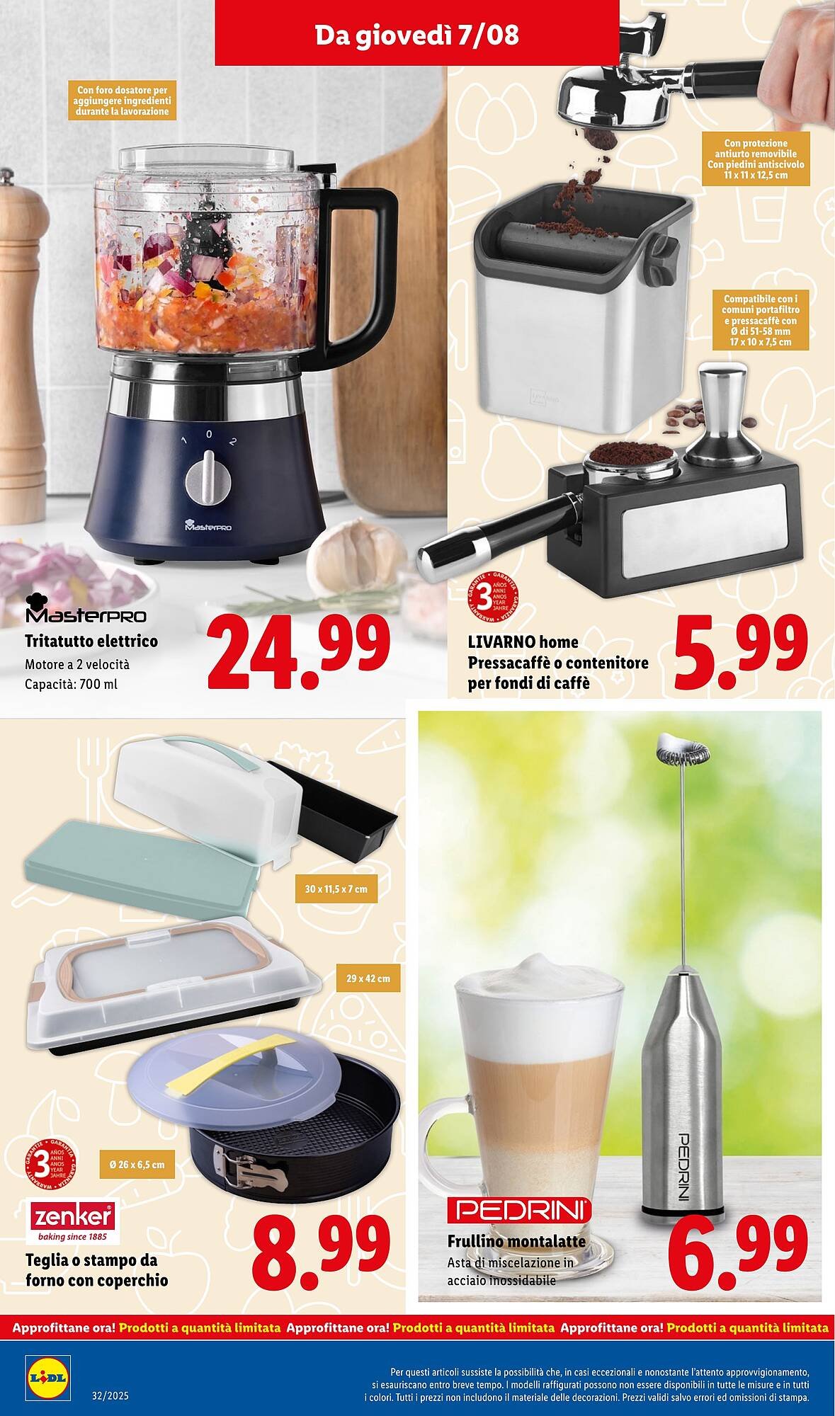 Volantino Lidl (2025-08-04 - 2025-08-10)