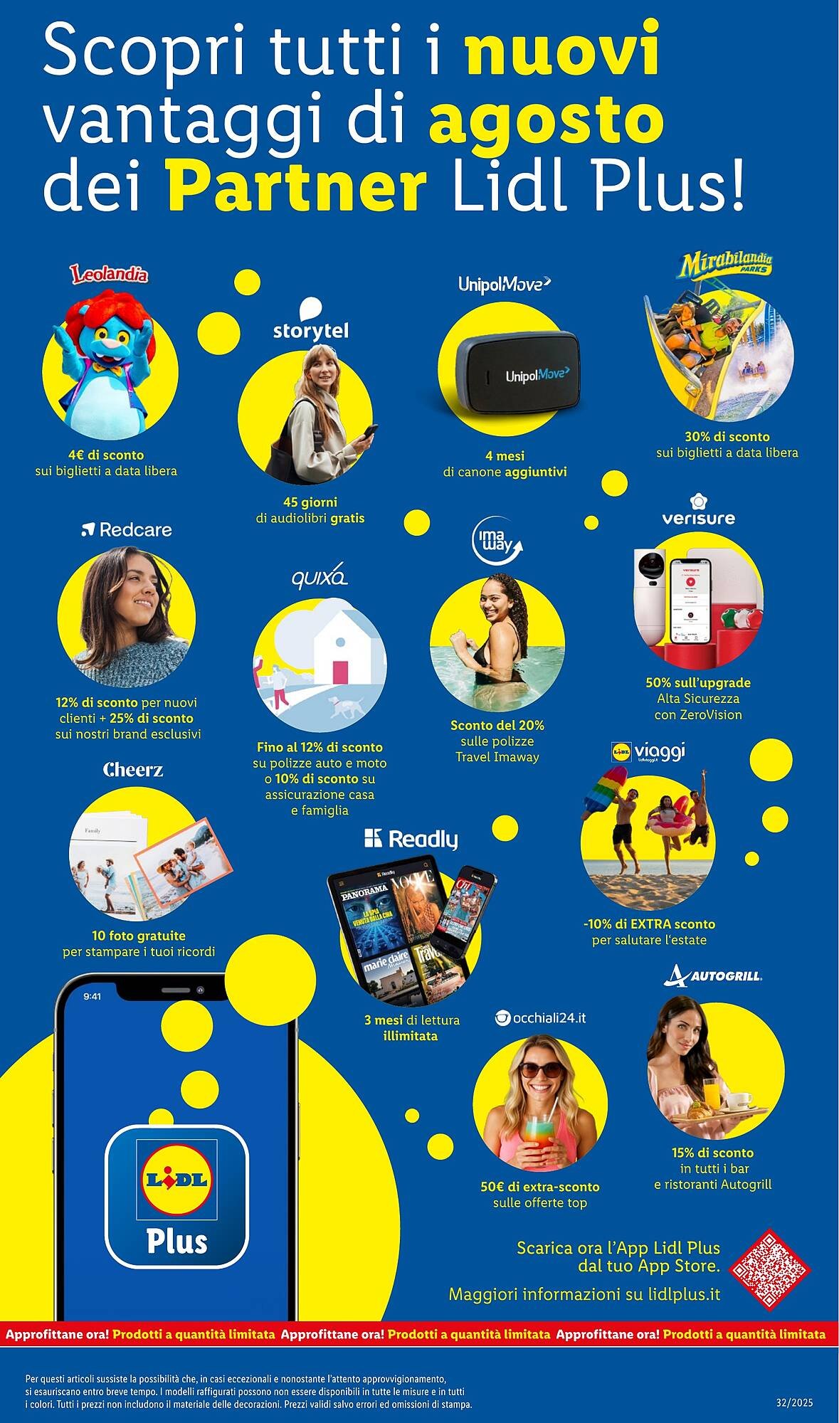 Volantino Lidl (2025-08-04 - 2025-08-10)