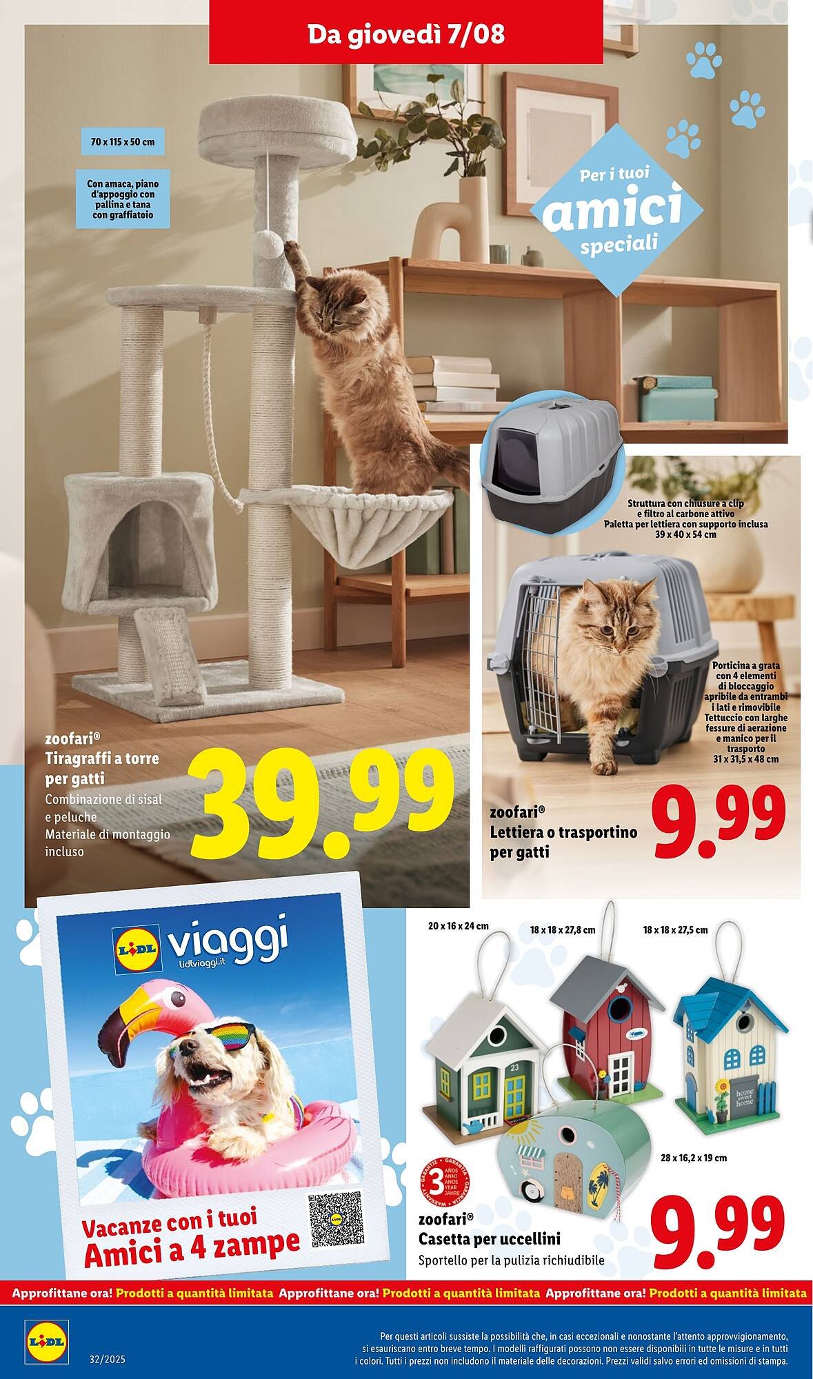 Volantino Lidl (2025-08-04 - 2025-08-10)