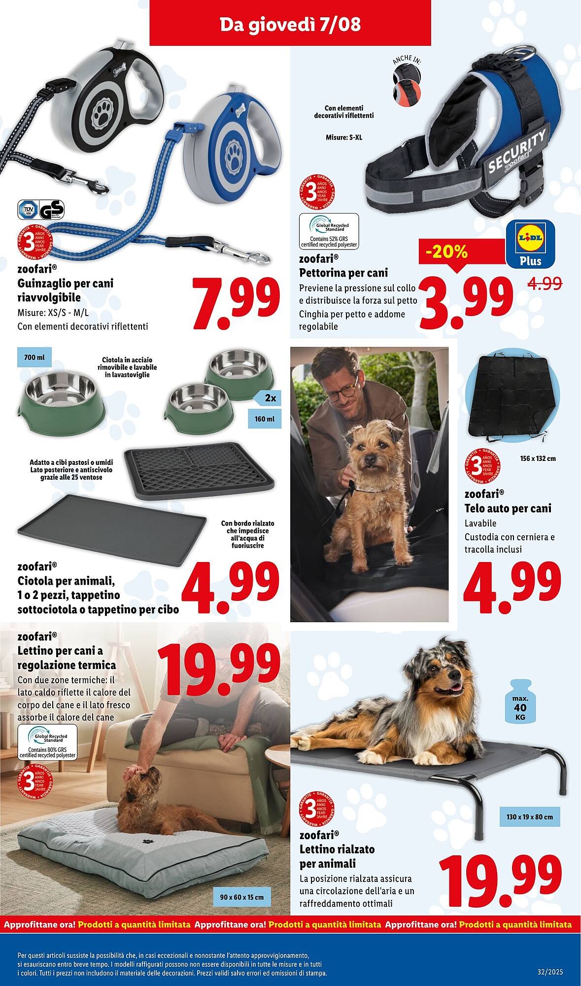 Volantino Lidl (2025-08-04 - 2025-08-10)