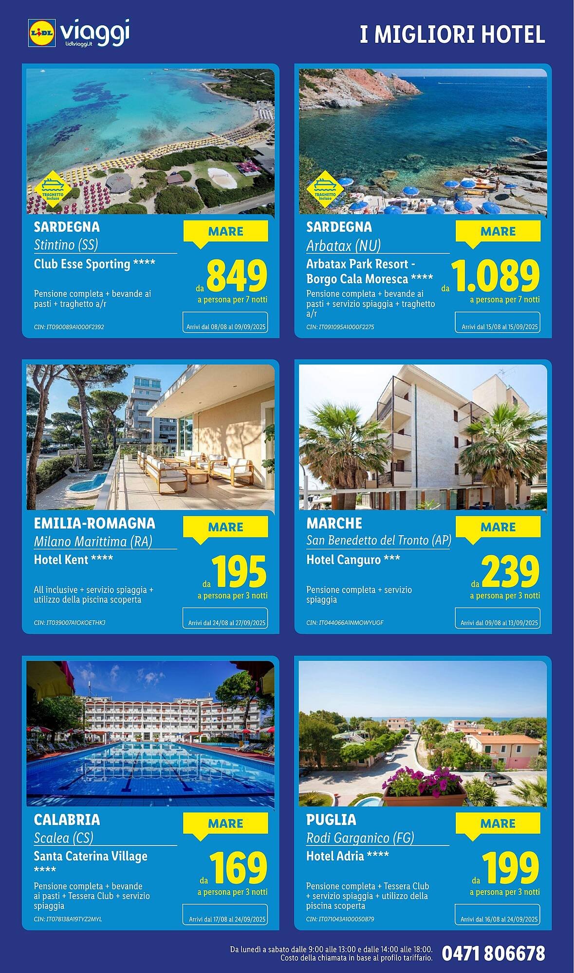 Volantino Lidl (2025-08-04 - 2025-08-10)